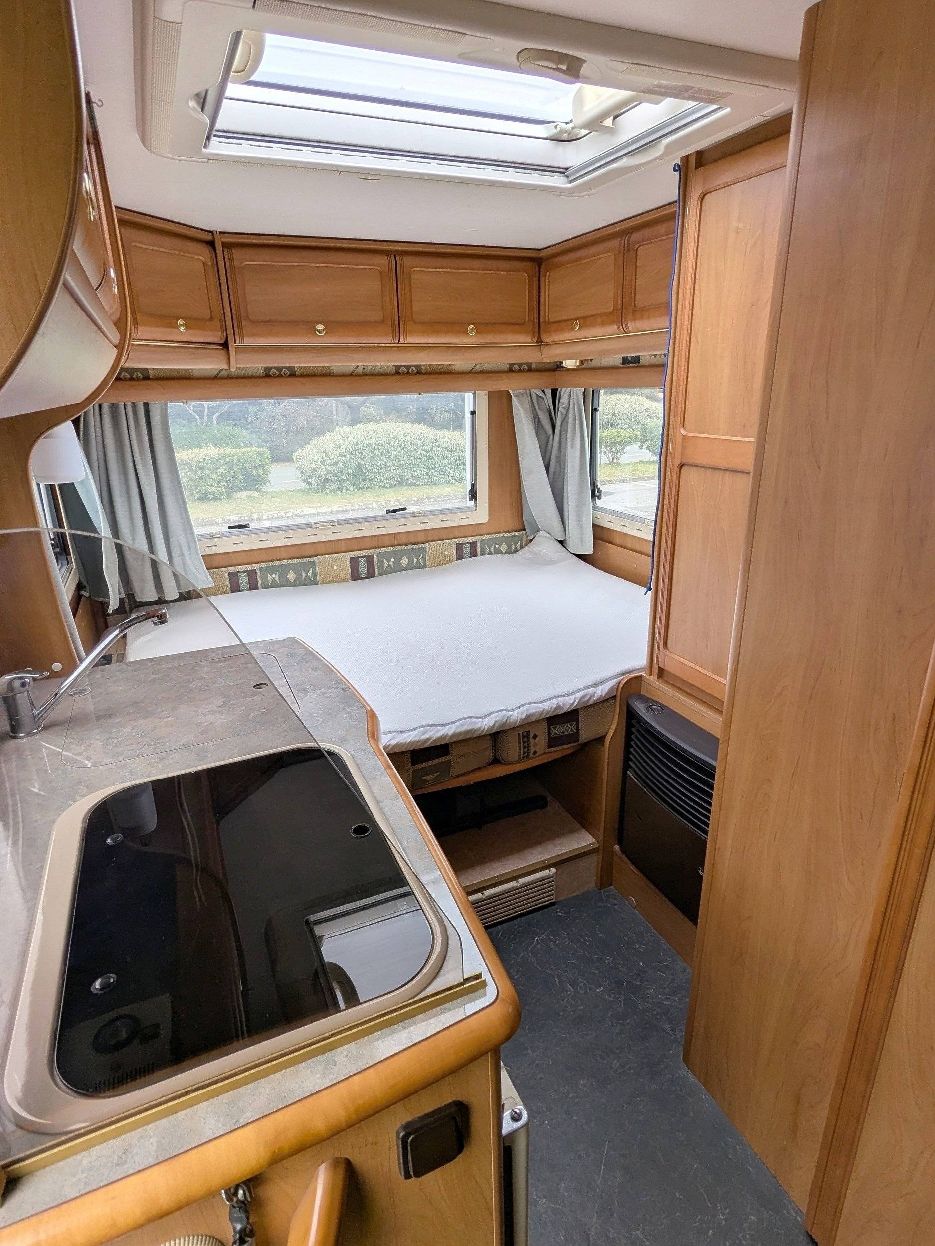 Plazas en cama Citroën Jumper 2,0 l 130 ch - Yescapa