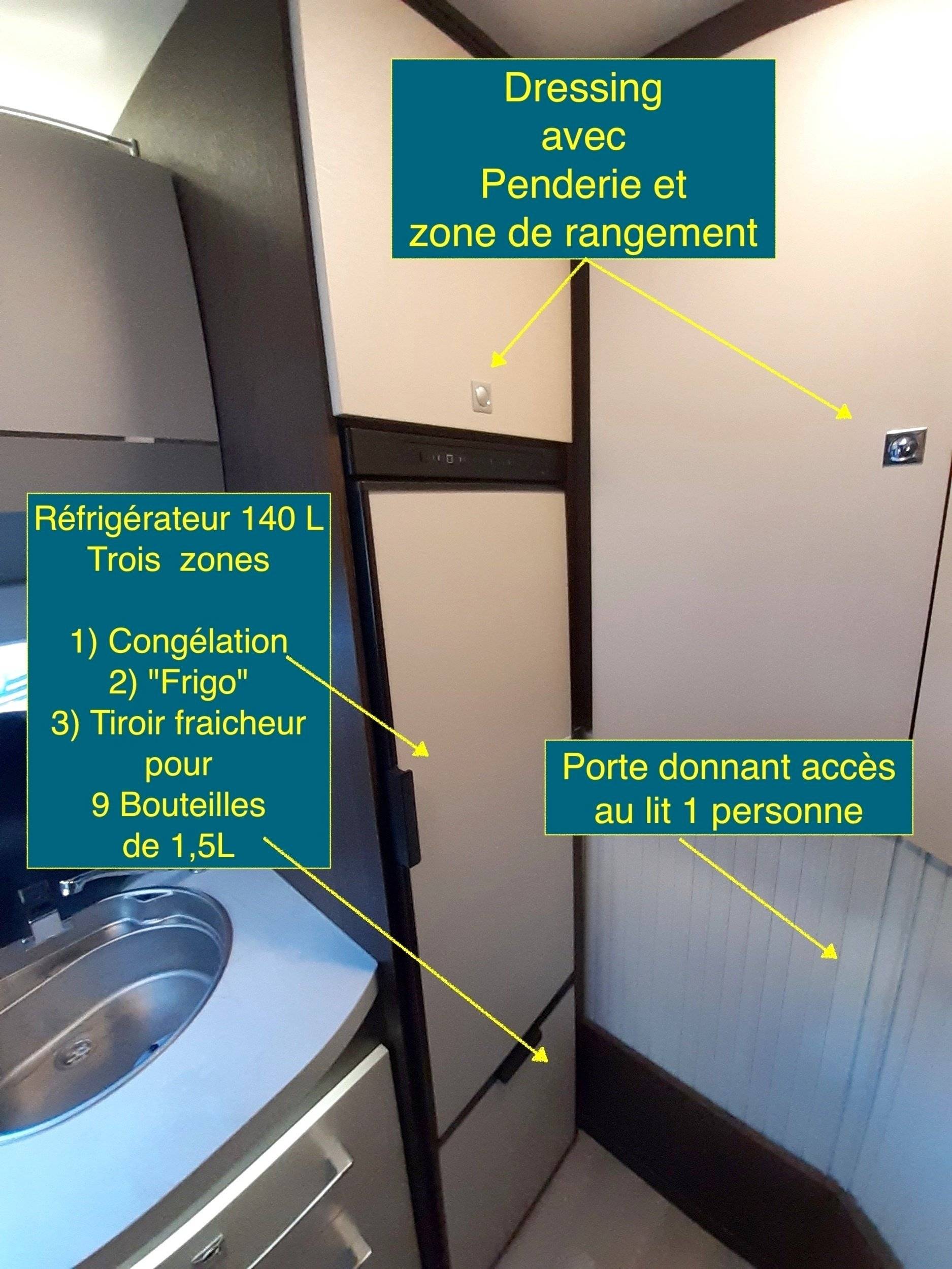 Benimar BENIMAR TESSORO 483 Northautokapp