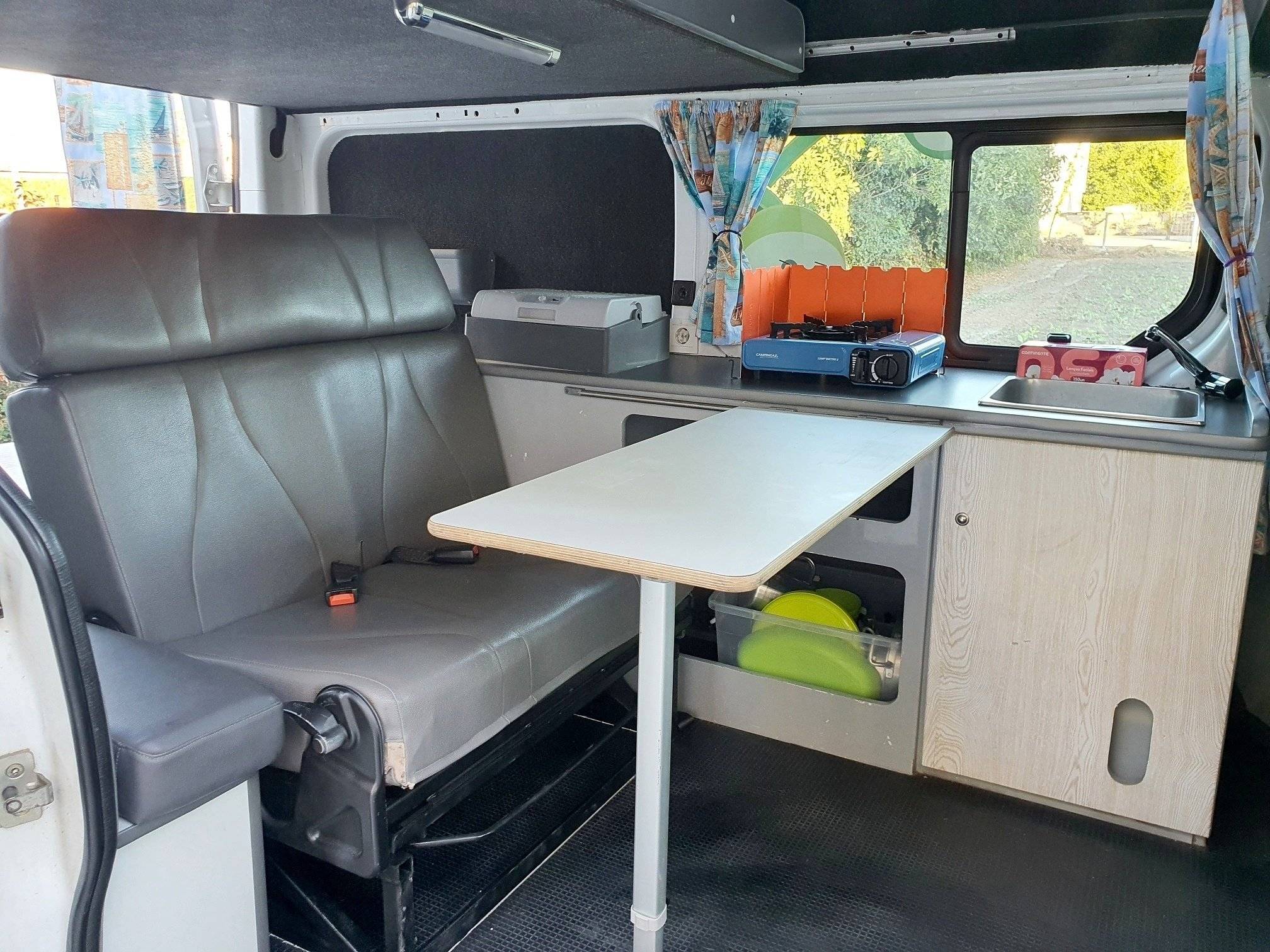 Campervan Campstervan