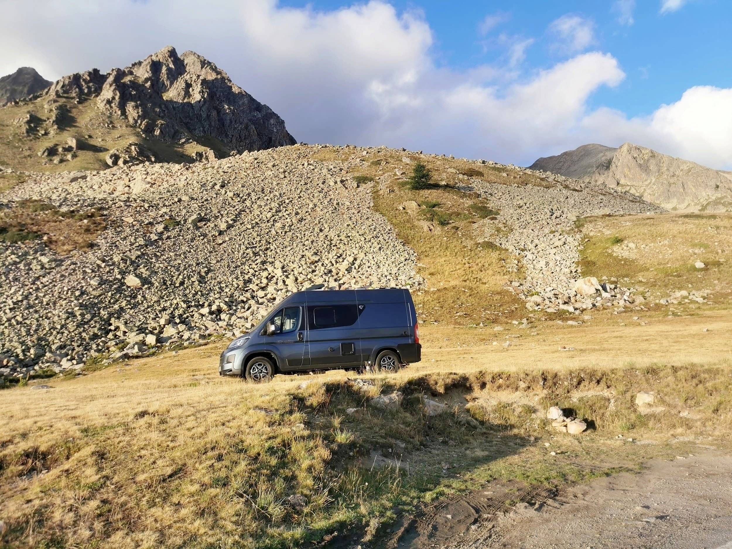 Font Vendôme Randocamp