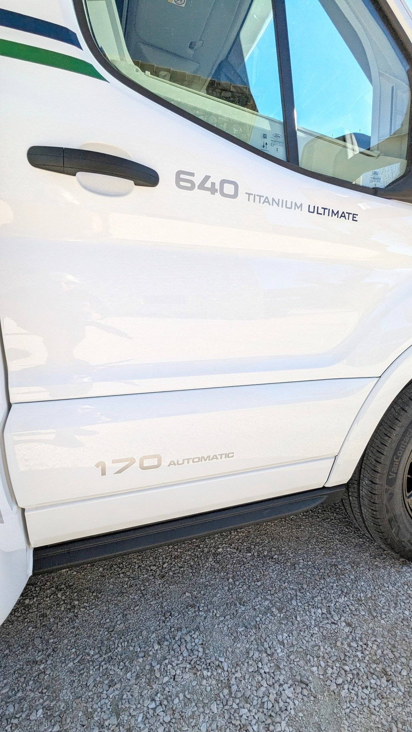 Chausson CHAUSSON 640 titanium ultimate