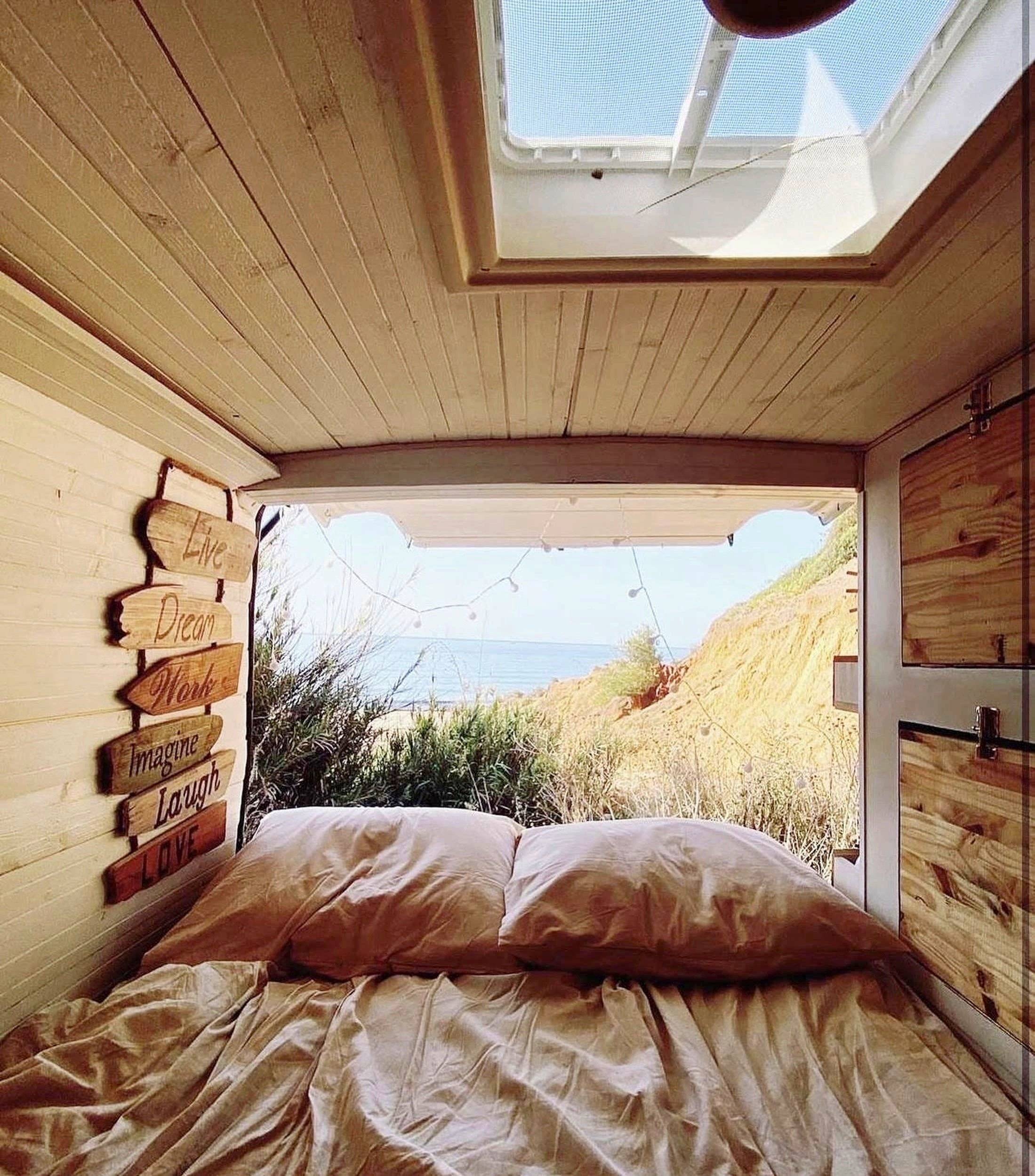 Schlafplätze Volkswagen T4 - Yescapa