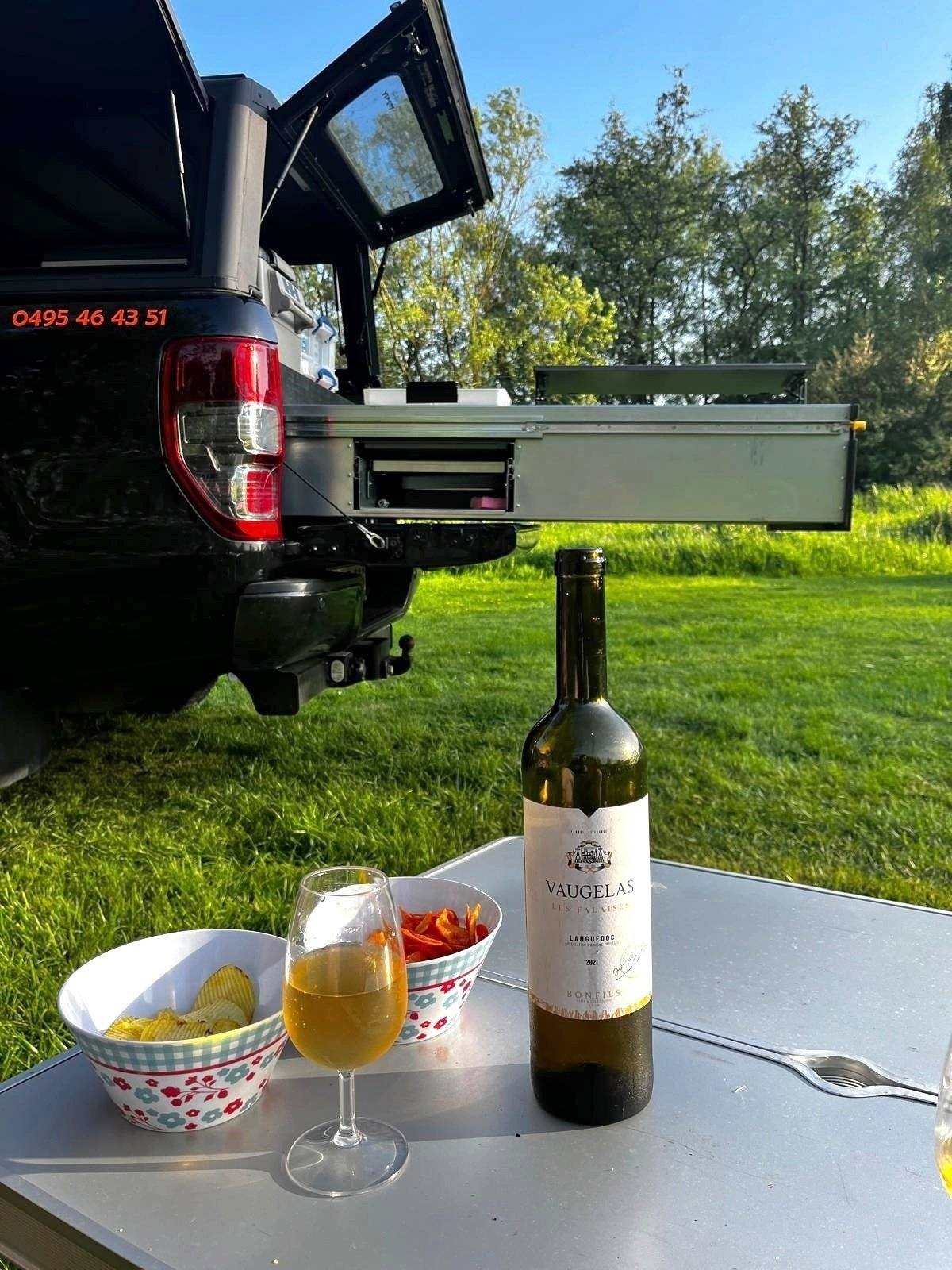 james baroud Ford Ranger