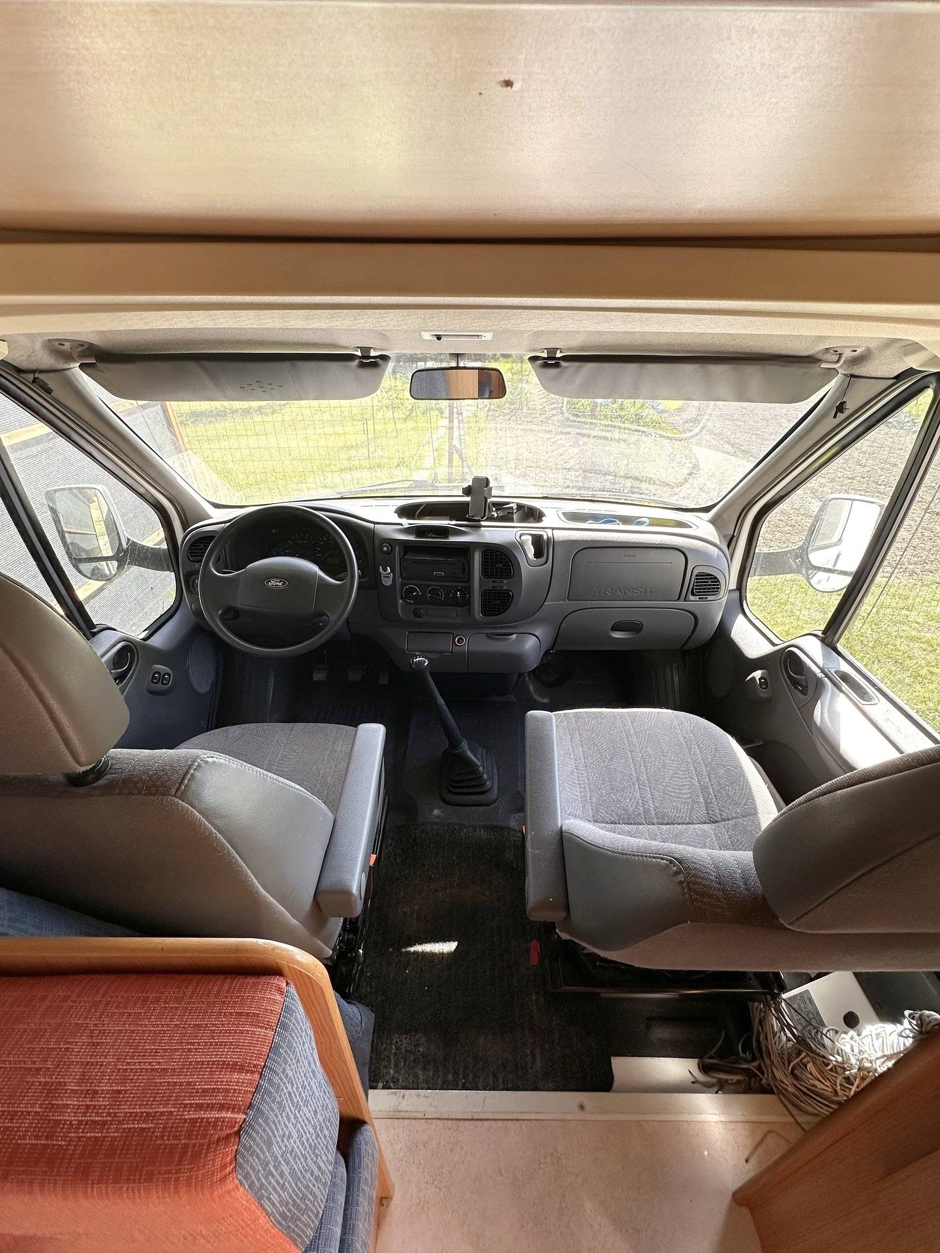 Camper Mansardato
