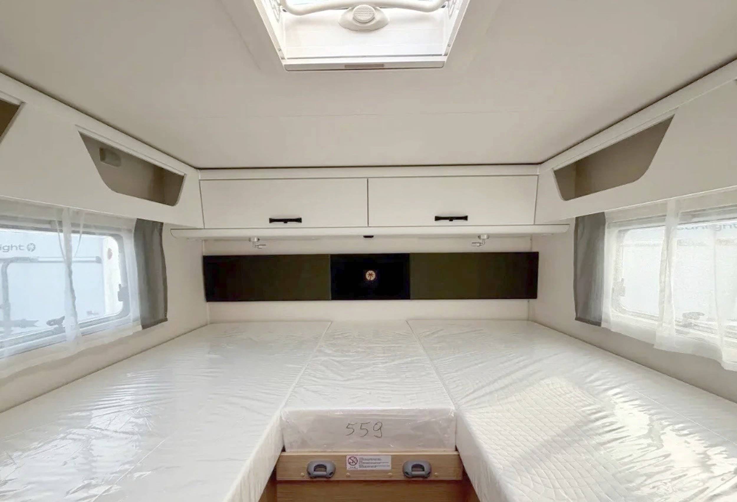 Plazas en cama Fiat Ducato 2,2 l Multijet 100 ch. - Yescapa