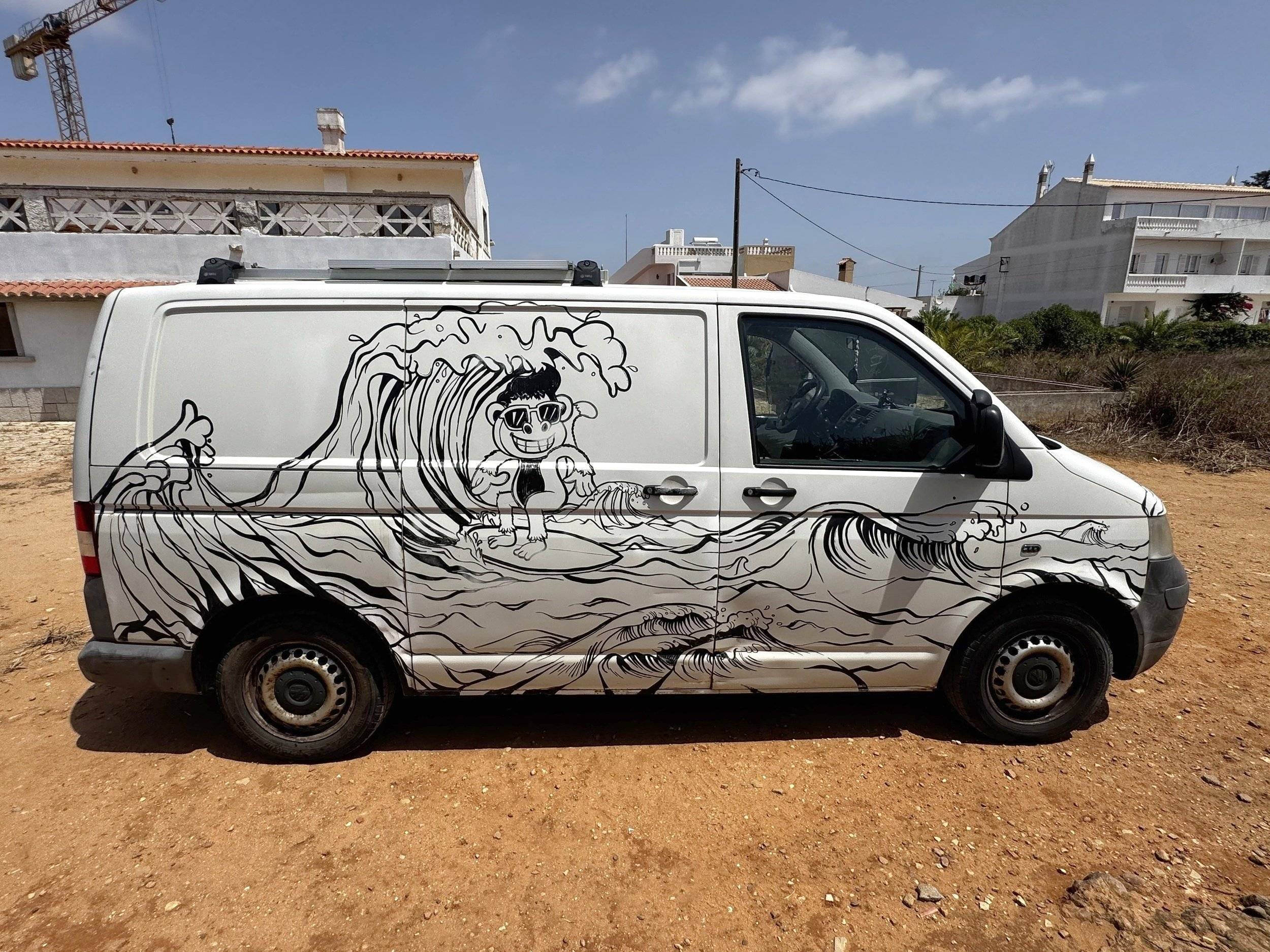 Volkswagen T5 2 l 84 ch