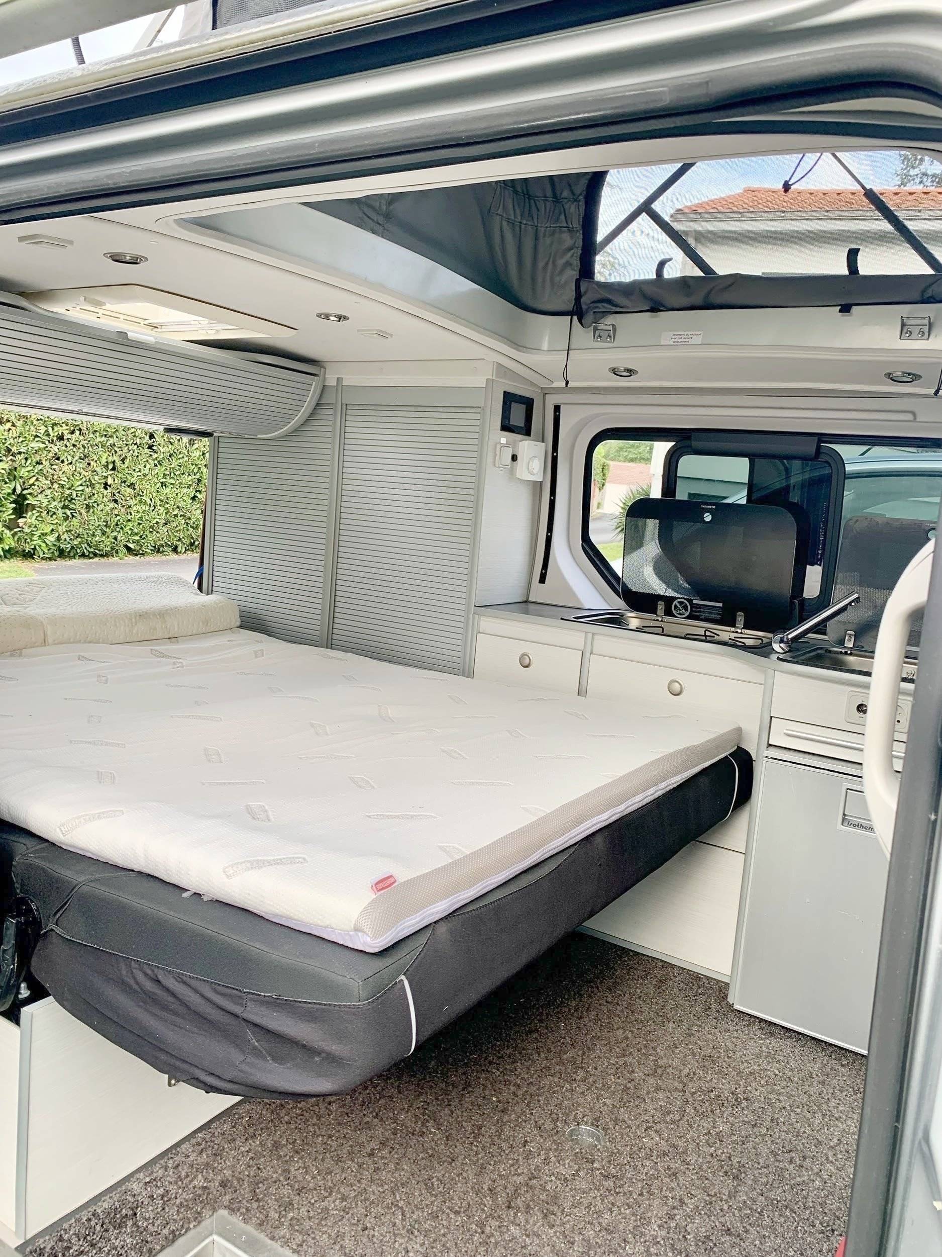 Cocina Renault Trafic 1,6 l 125 ch - Yescapa