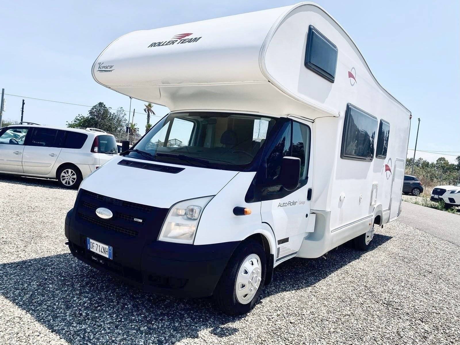 Roller Team Garage Maxi