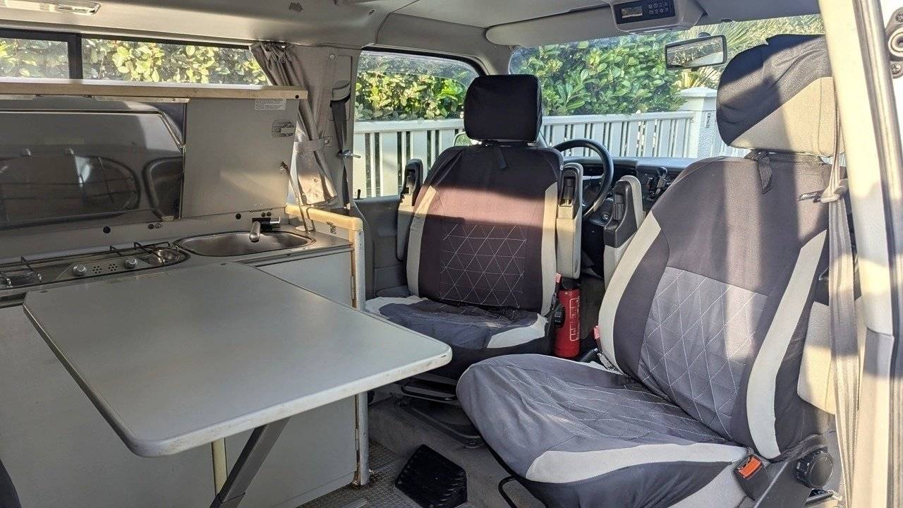 Westfalia California t4 westfalia