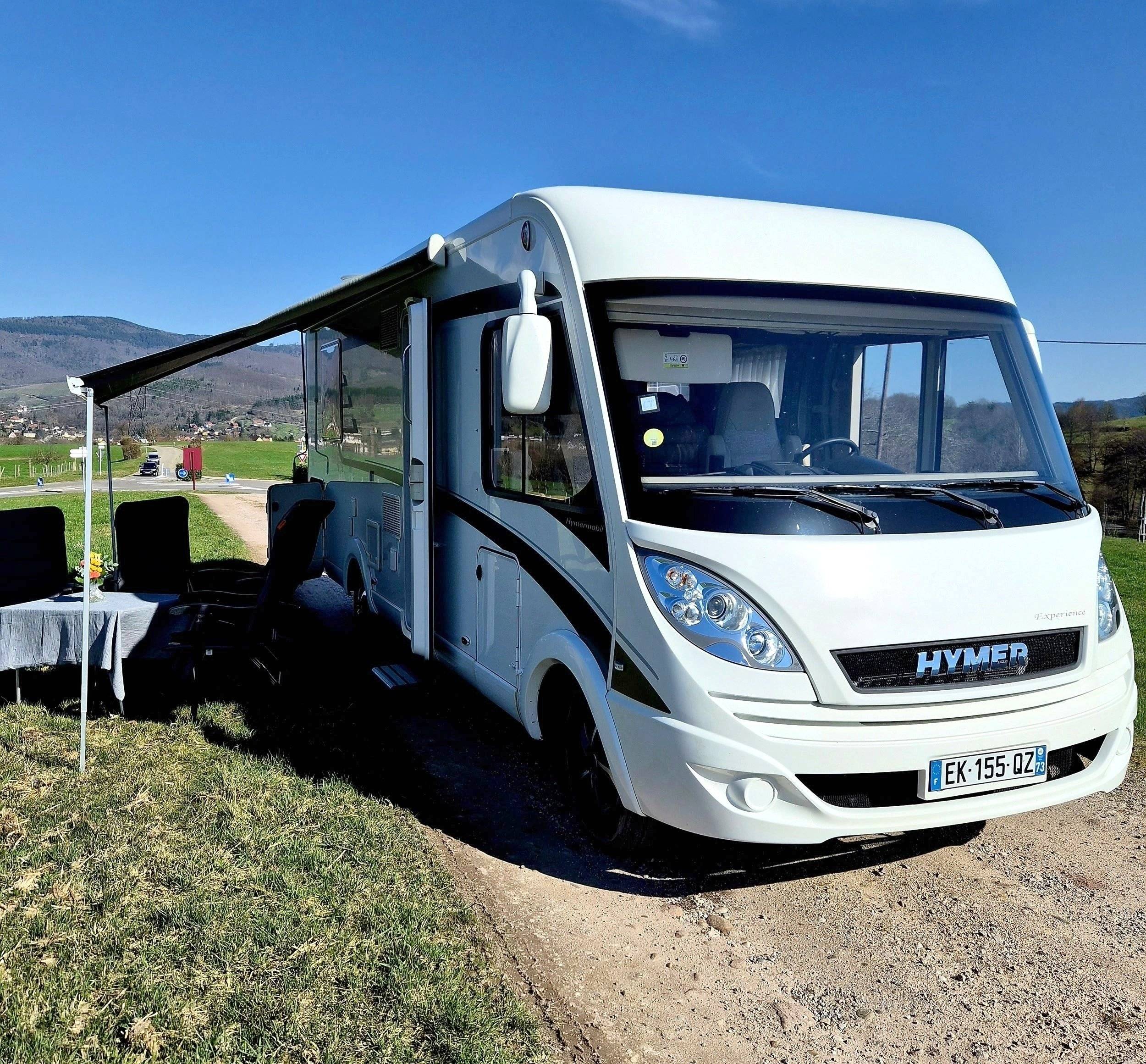 Hymer 698 Experience