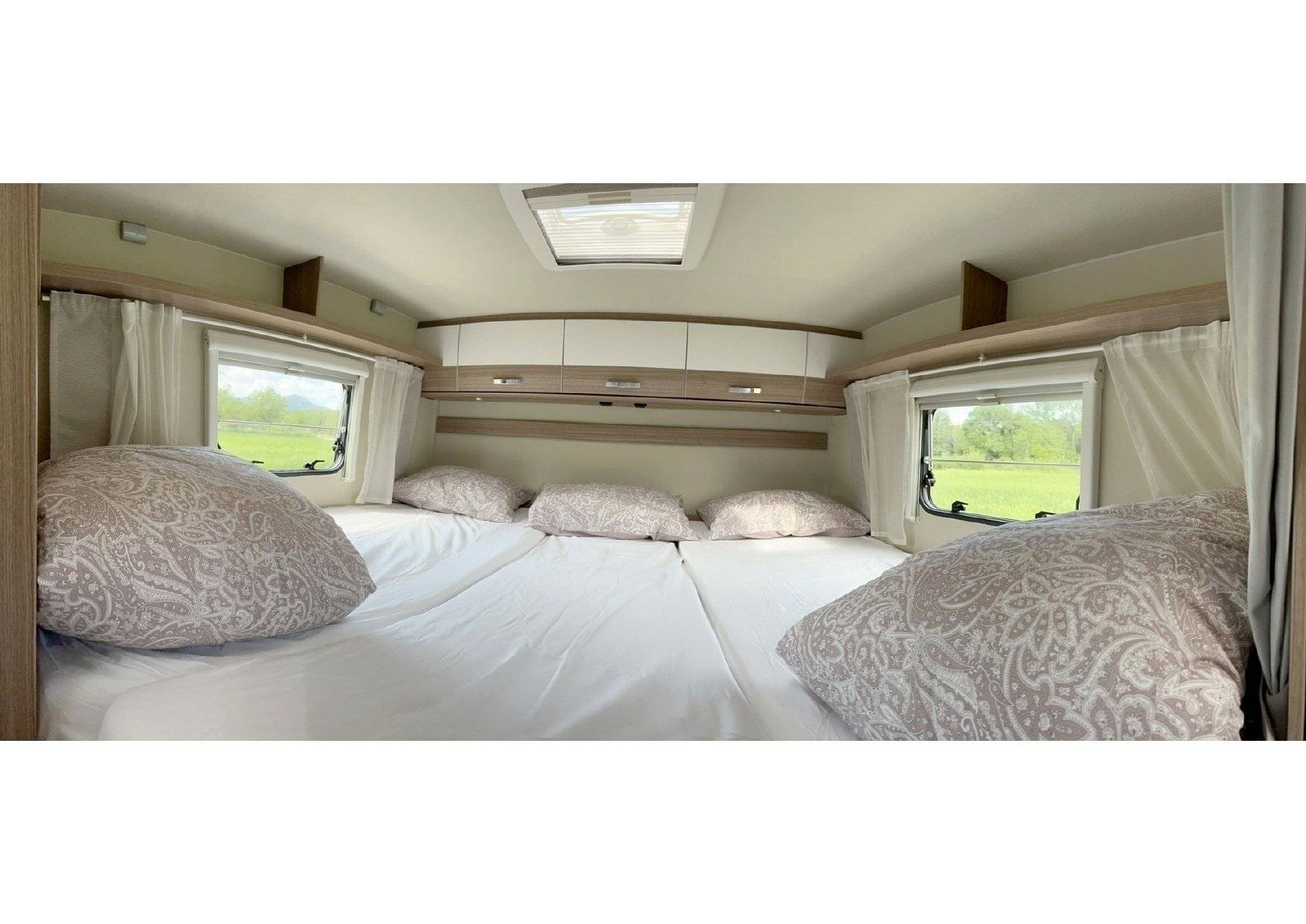 Couchages Fiat FIAT DUCATO - Yescapa