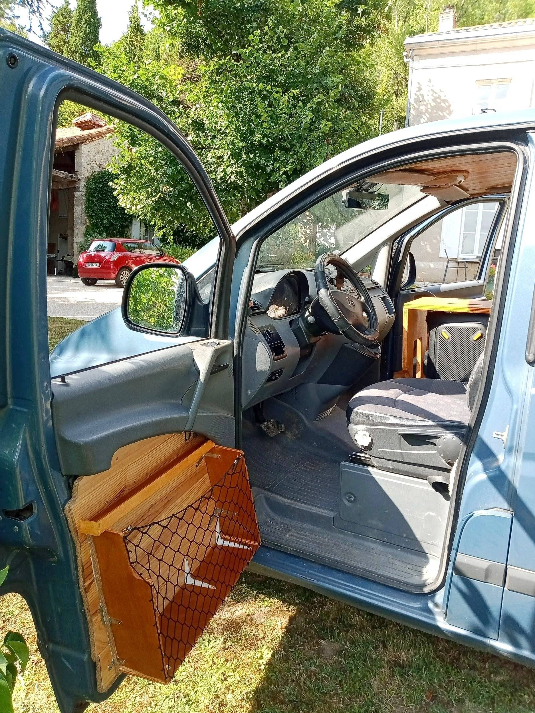 Mercedes Vito 2,2 l 204 ch