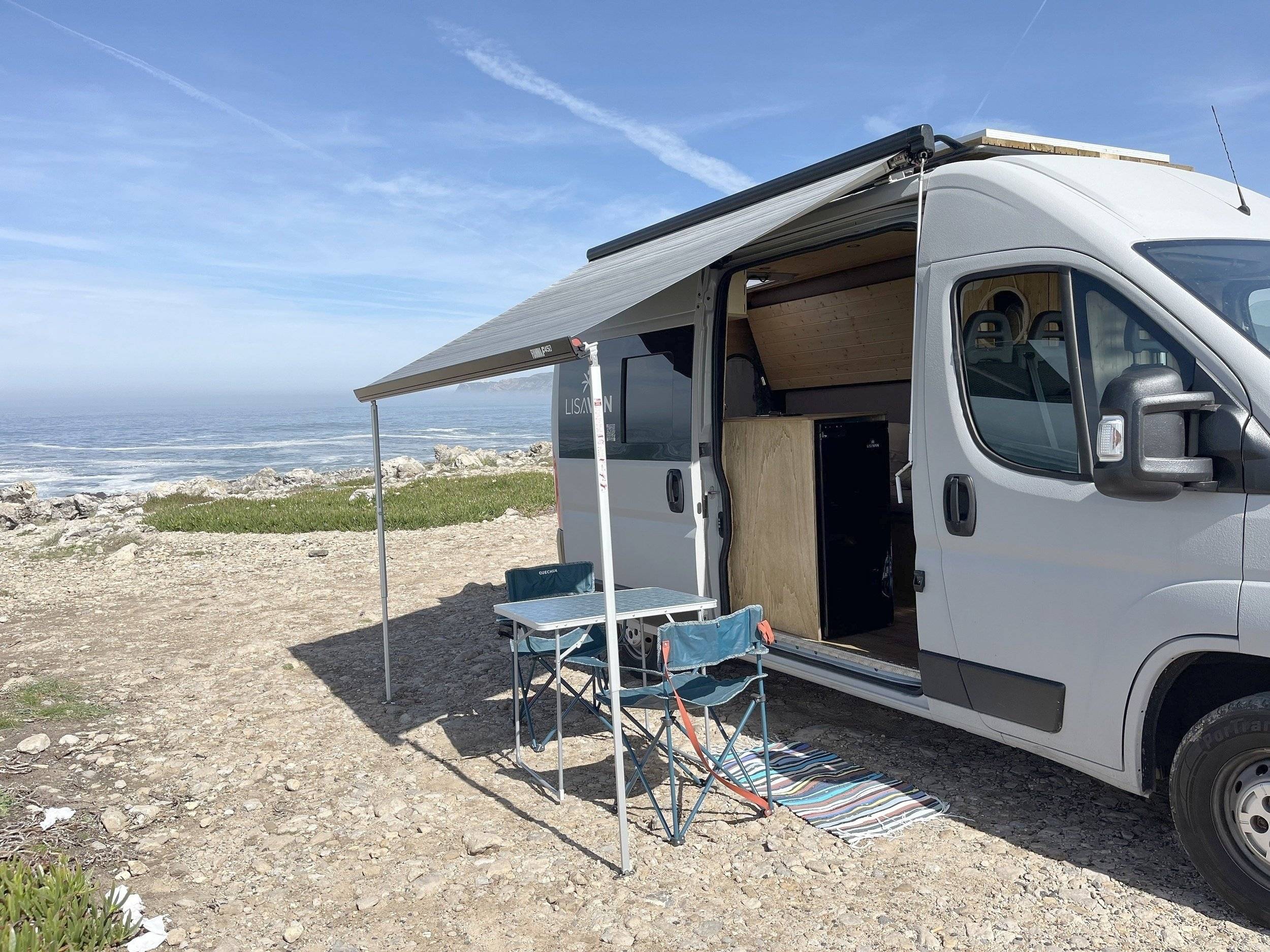 Camper Track Citroën jumper