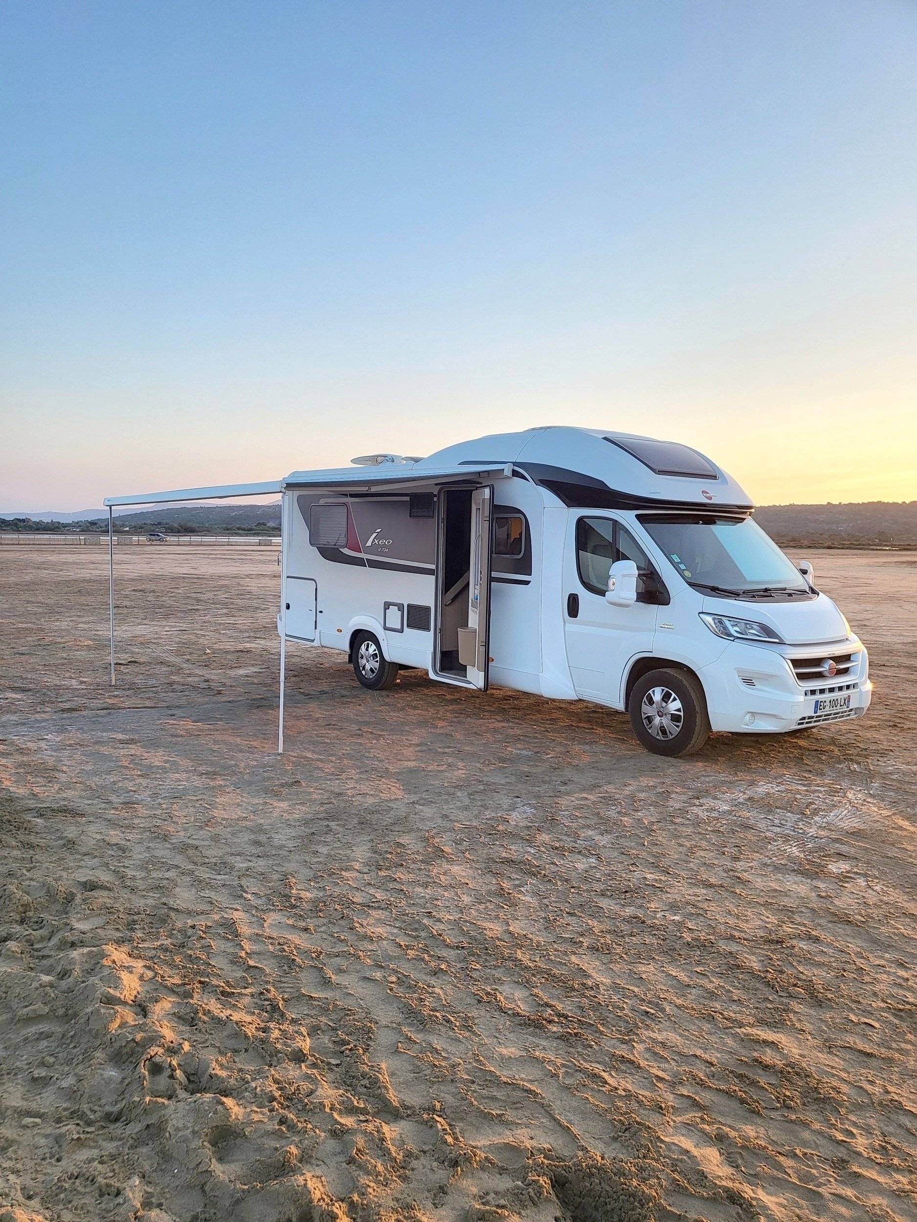 Camping-car Profilé 