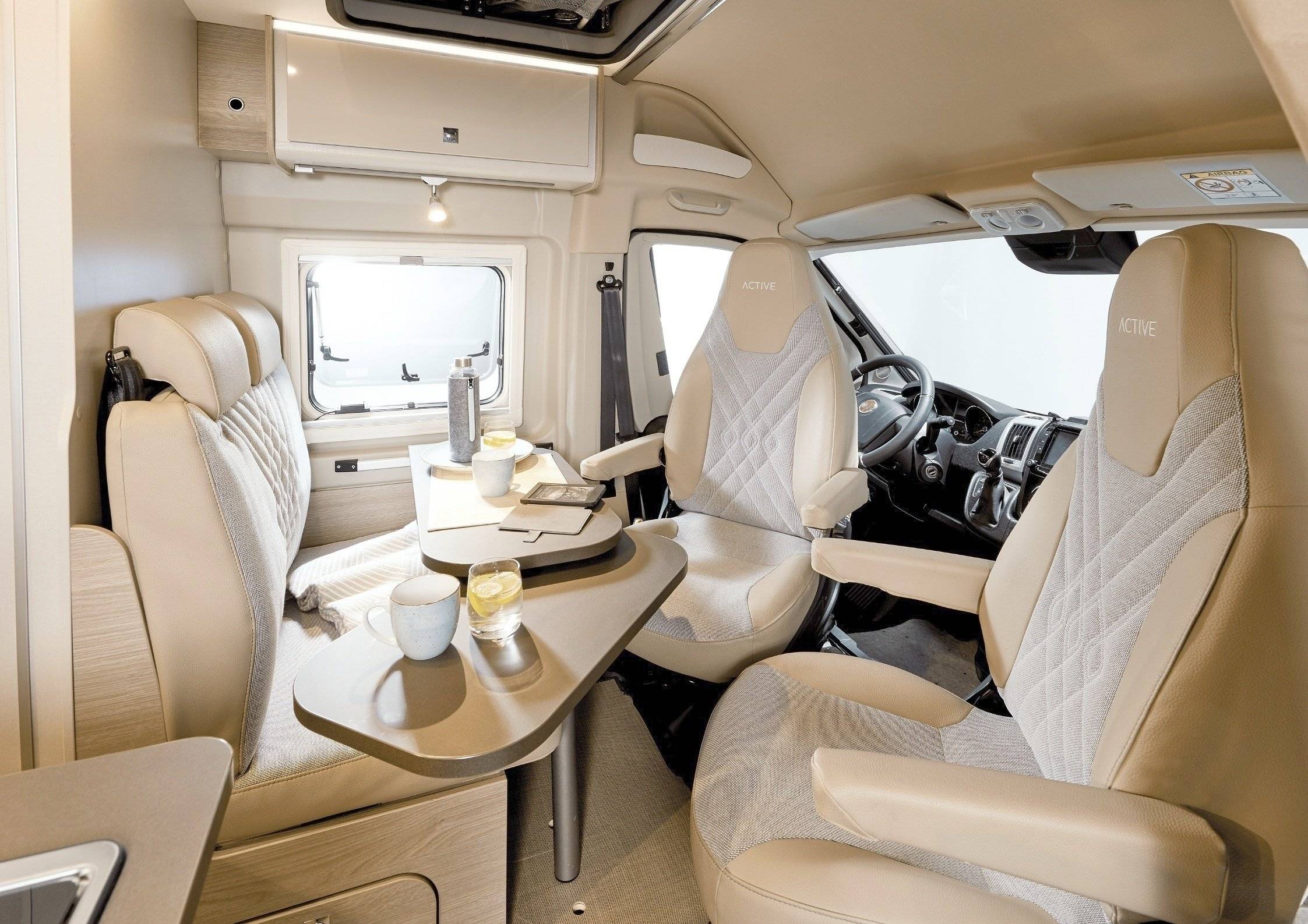 Dinette Citroën - Yescapa