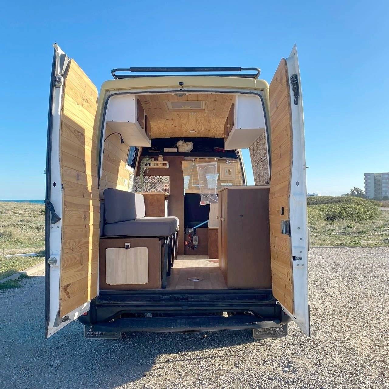 iveco daily 2003 camperizada 2021