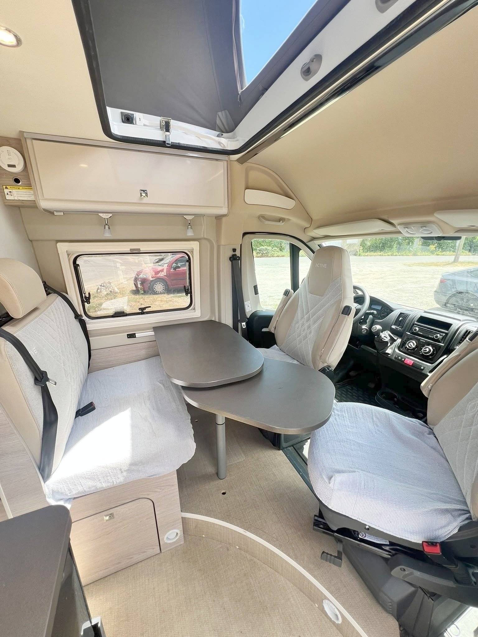 Comedor Fiat - Yescapa