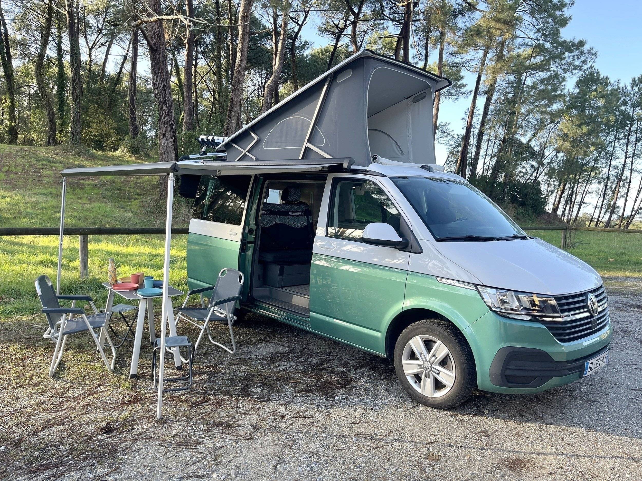 Volkswagen California 4Motion T6.1 DSG Coast