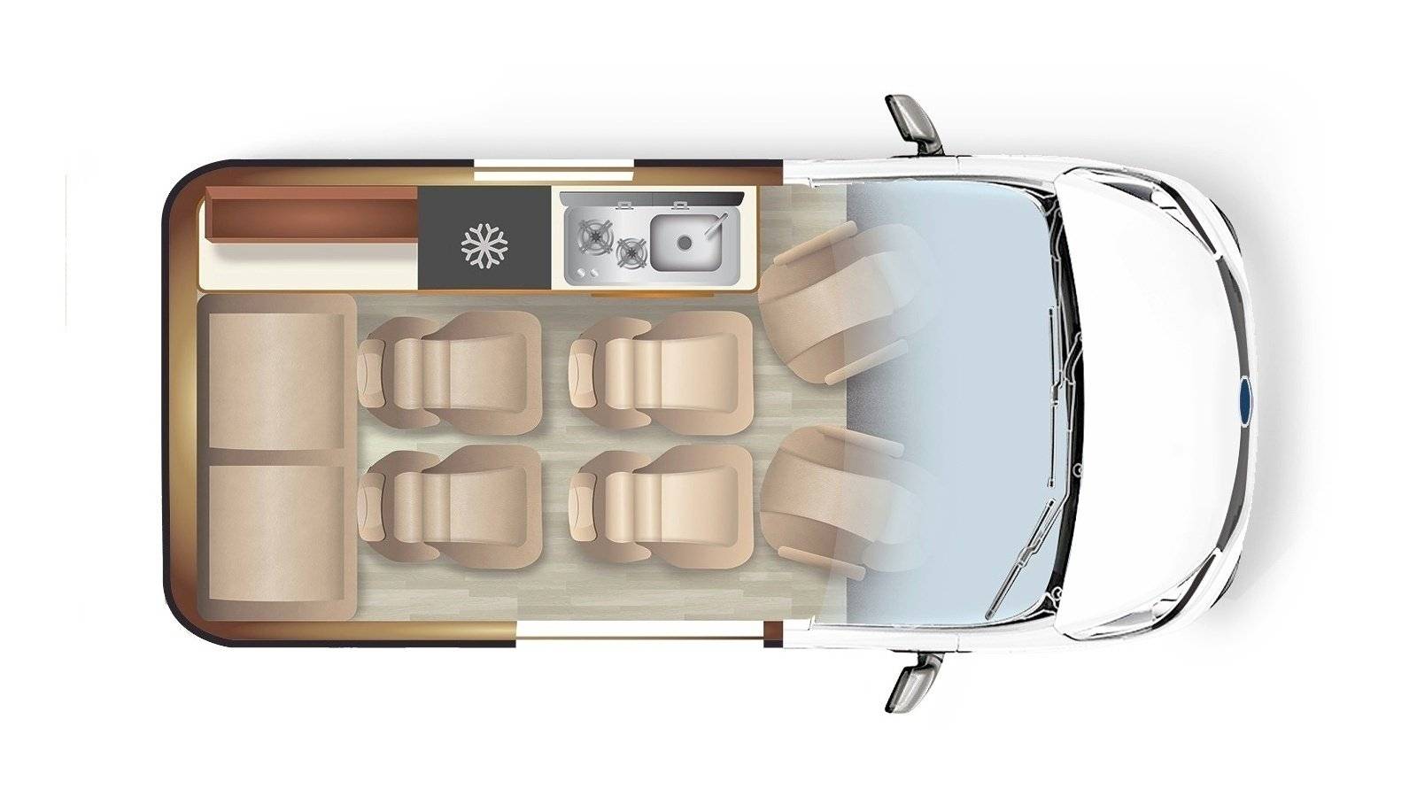 Campérêve Campérêve dreamer cap coast