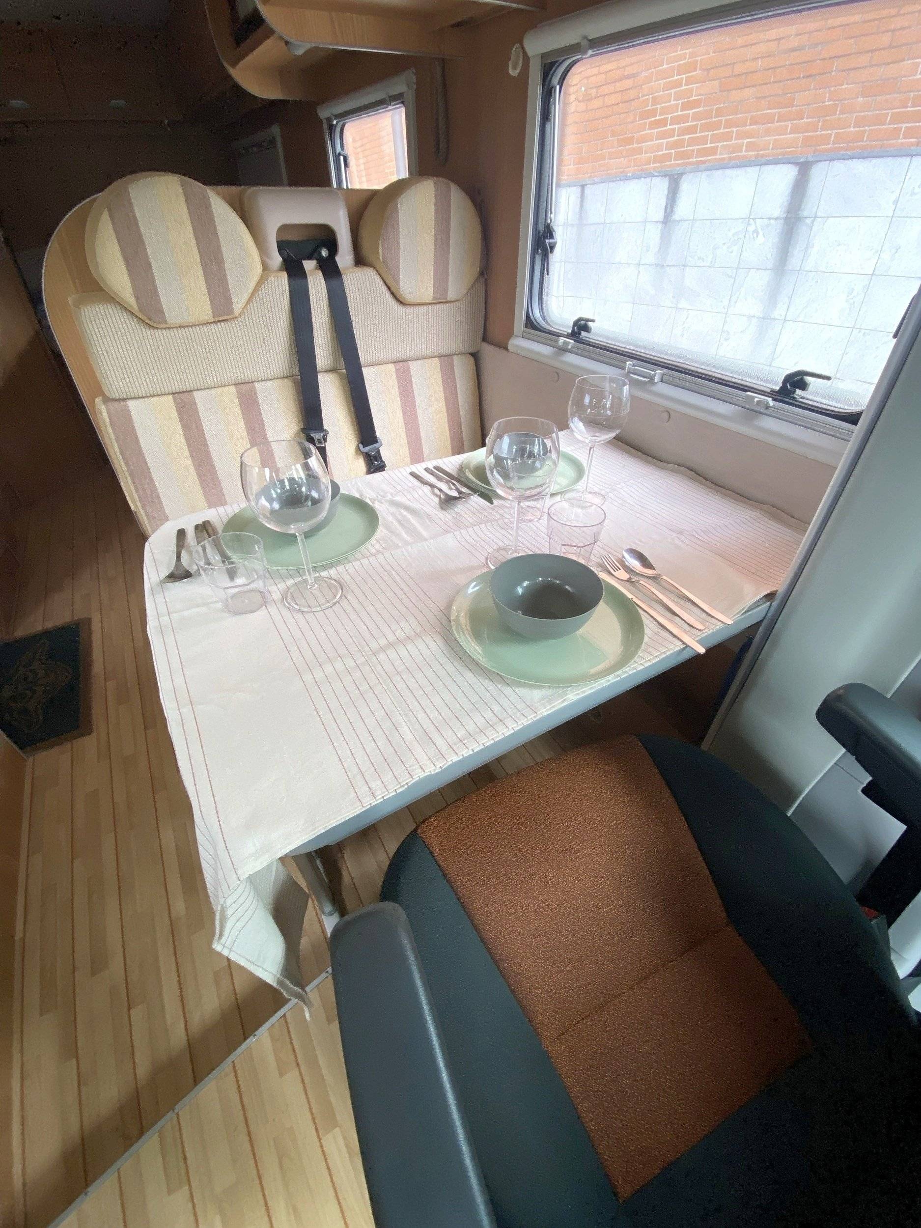 Coin repas Fiat - Yescapa