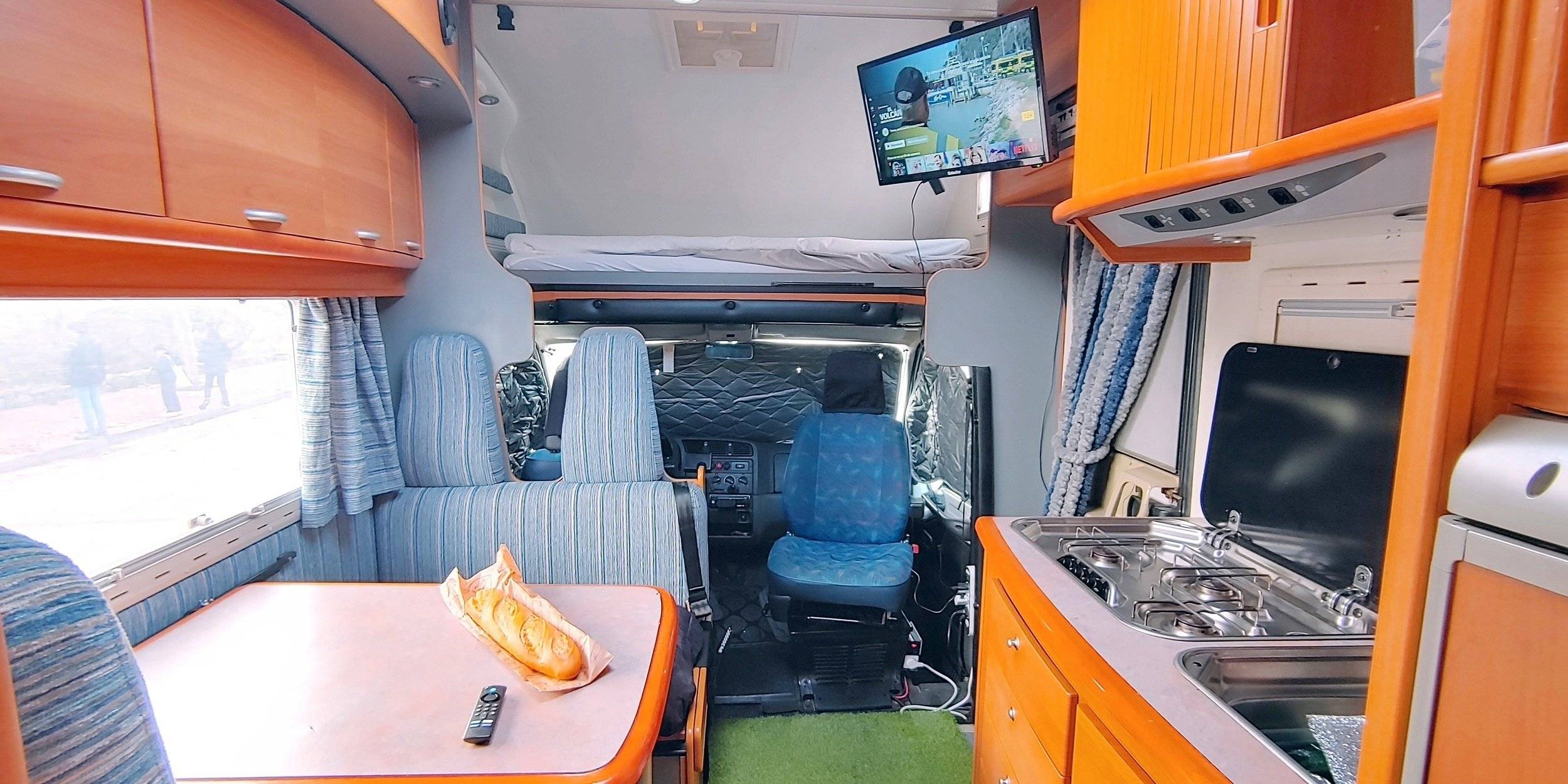 Eethoek Fiat Fiat ducato 2.8l JTD - Yescapa