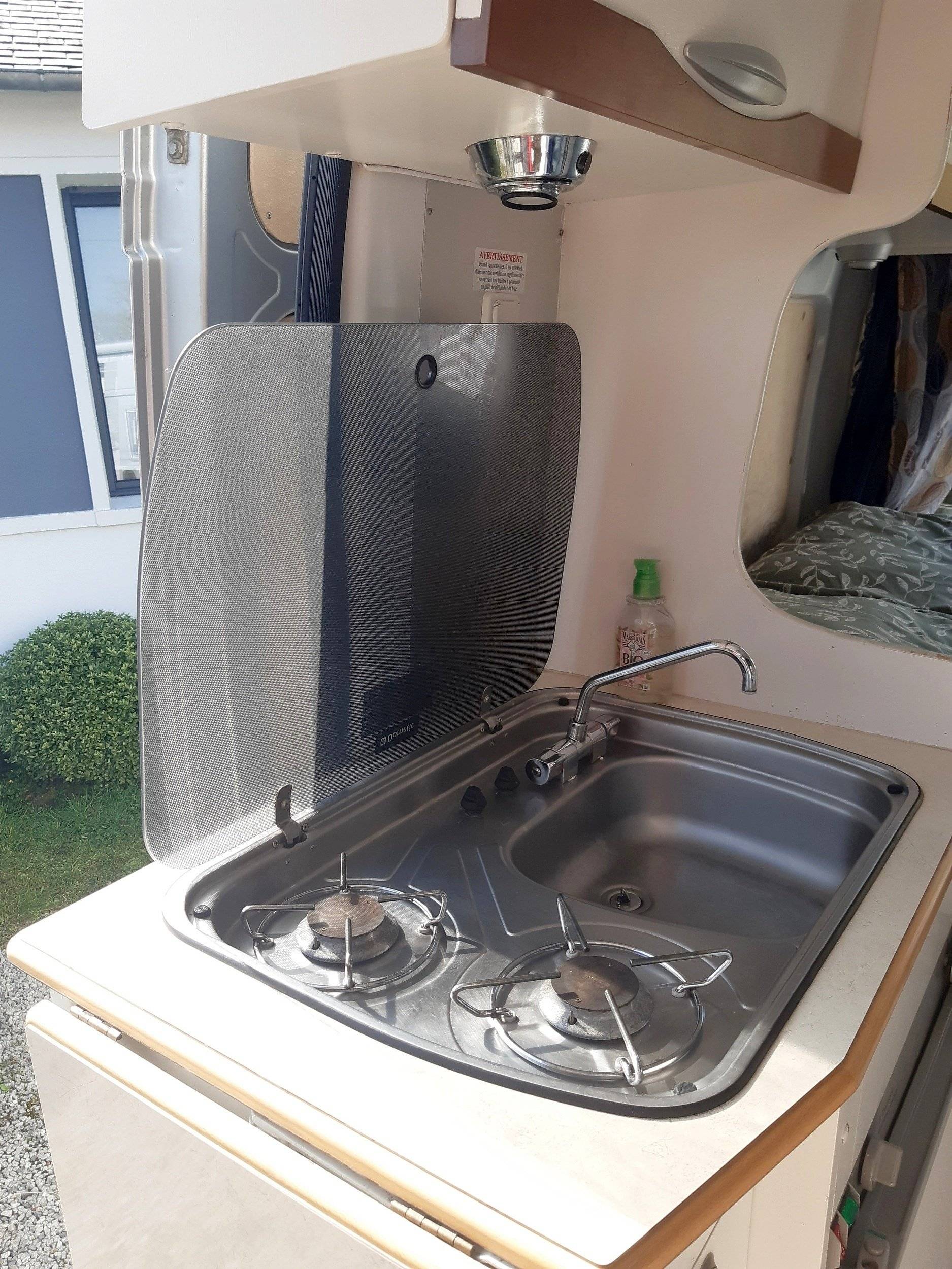 Campérêve Fiat ducato