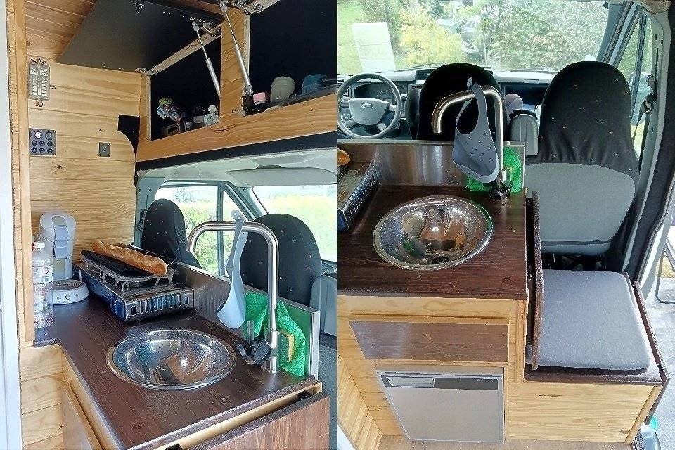 LAMBERT MOBILE ford transit