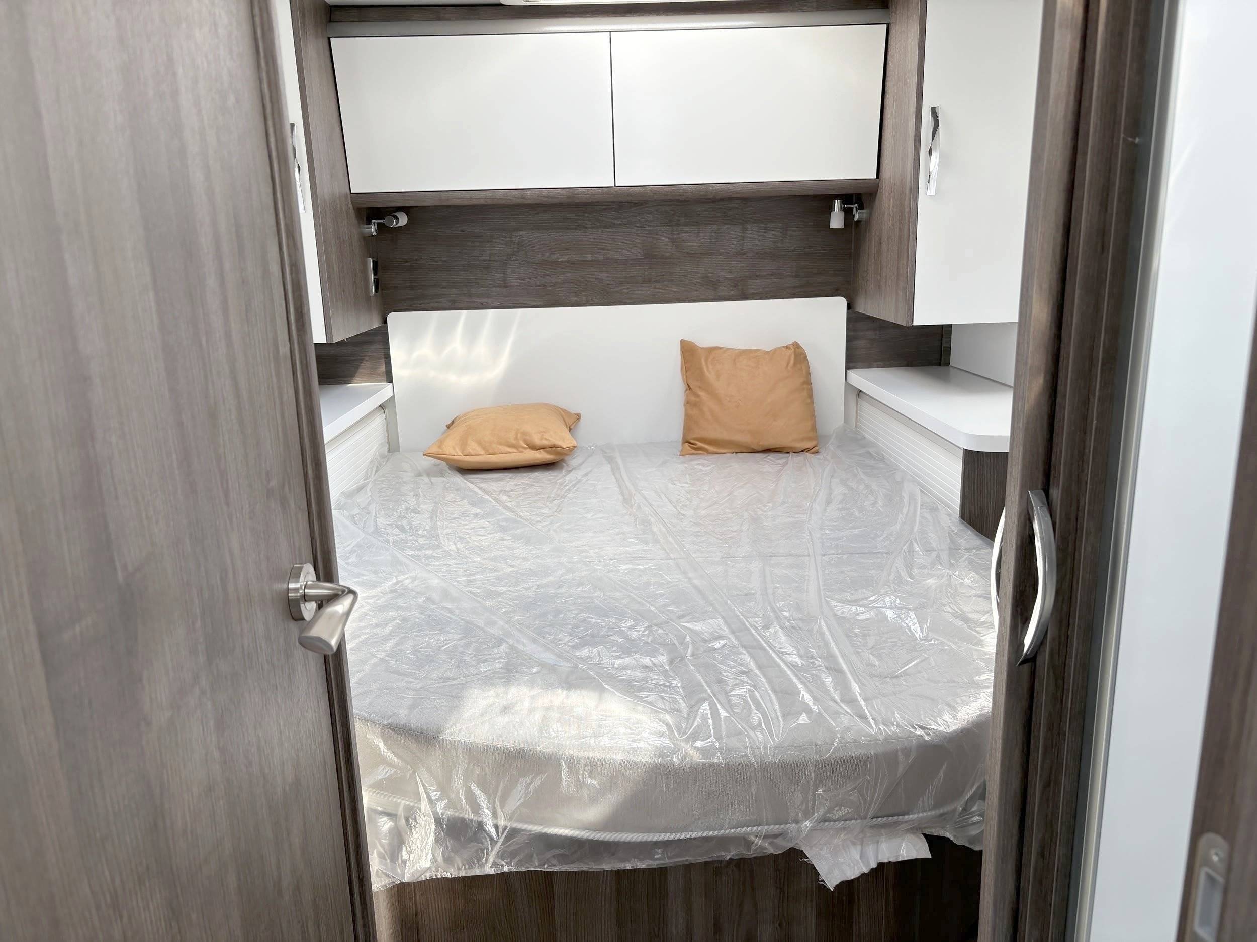 Berth Fiat - Yescapa