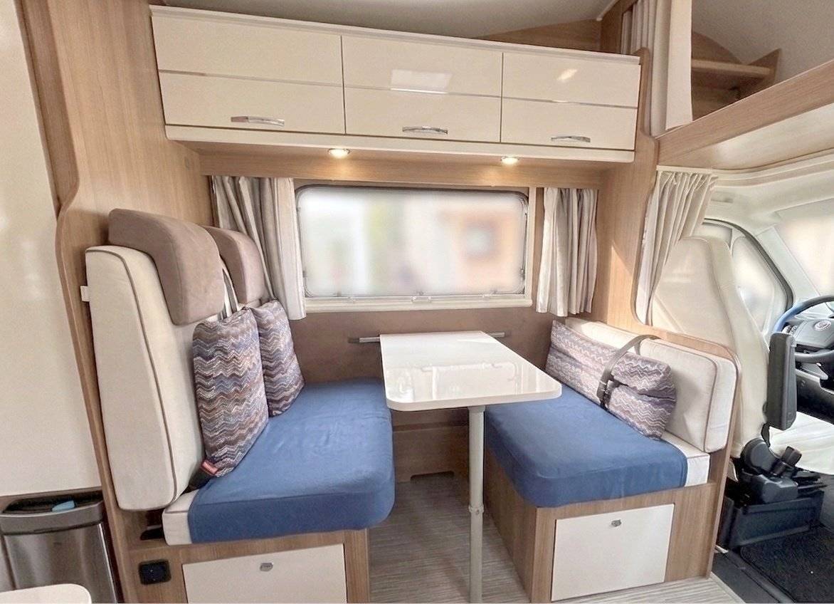 Dormidas Fiat Ducato 2,3 l Multijet 130 ch. - Yescapa