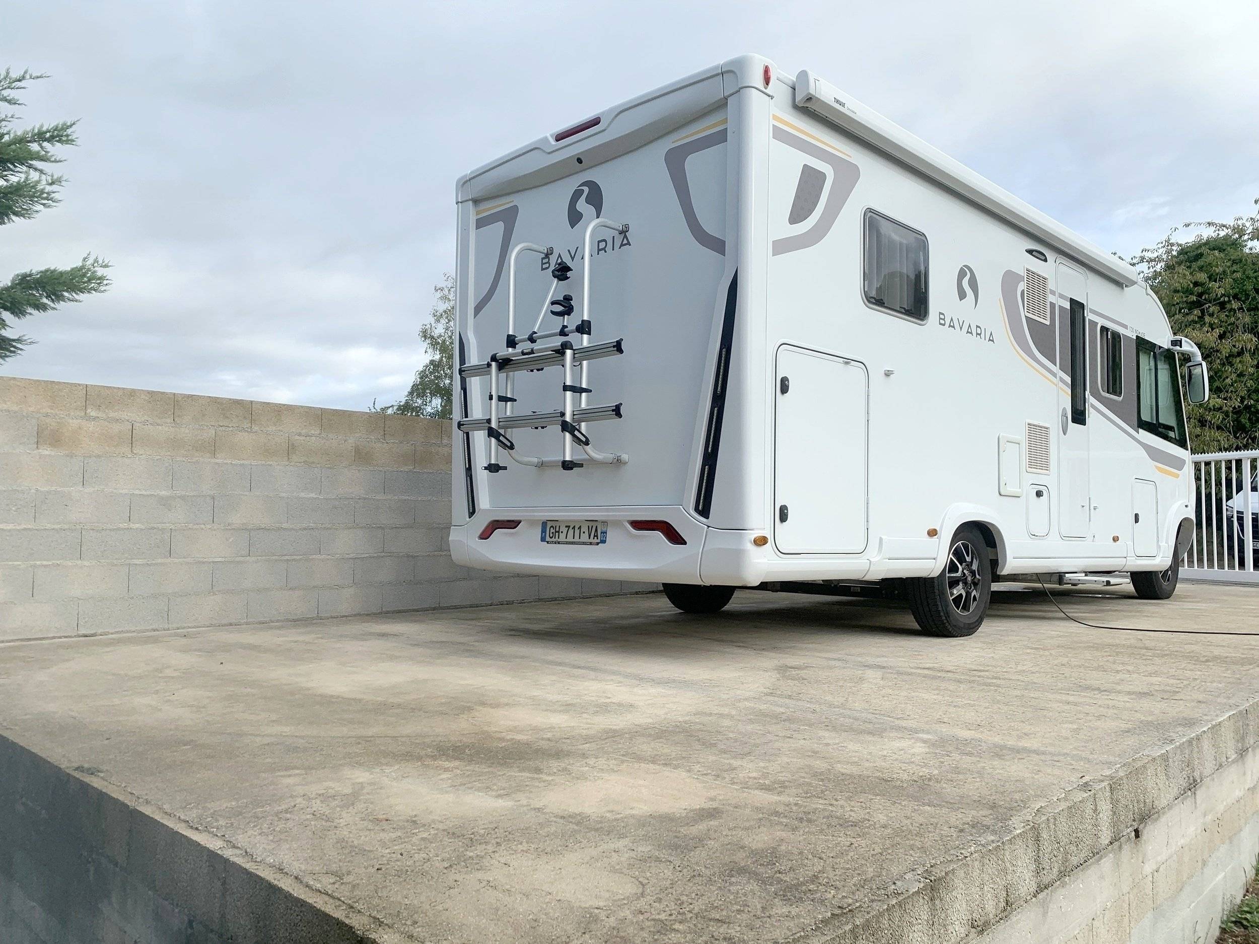 Bavaria I 740 FC Nomade