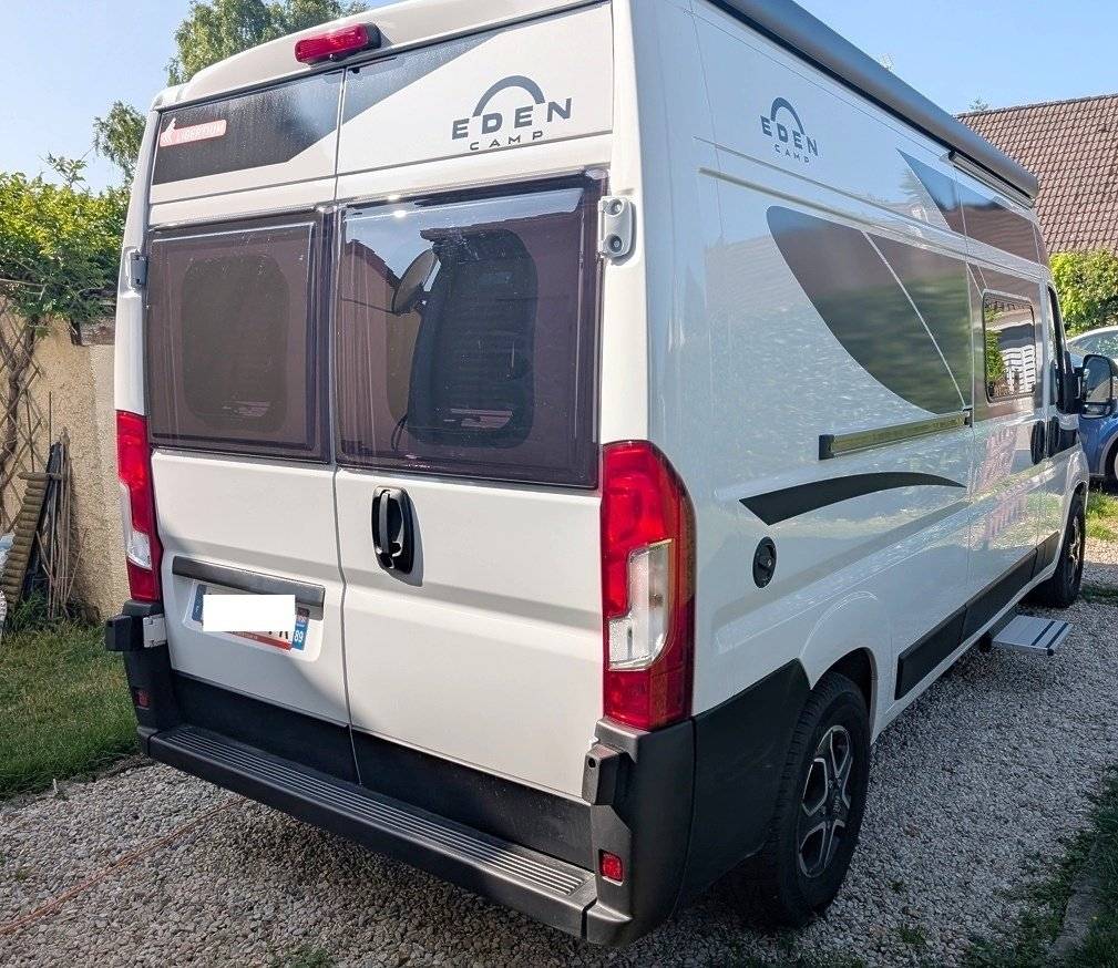 eden camp Ducato 2,2 140cv