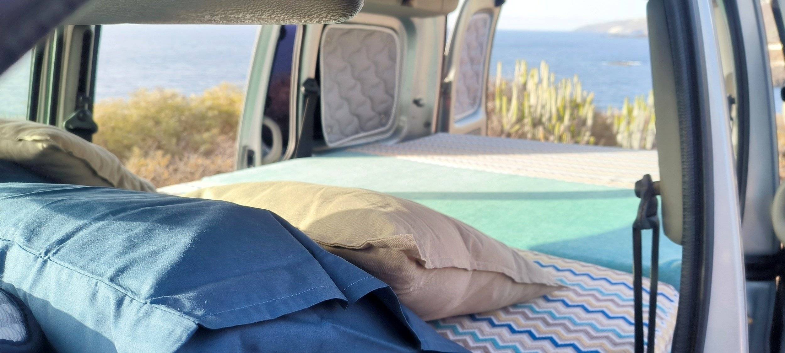 Couchages Renault Renault Kangoo - Yescapa