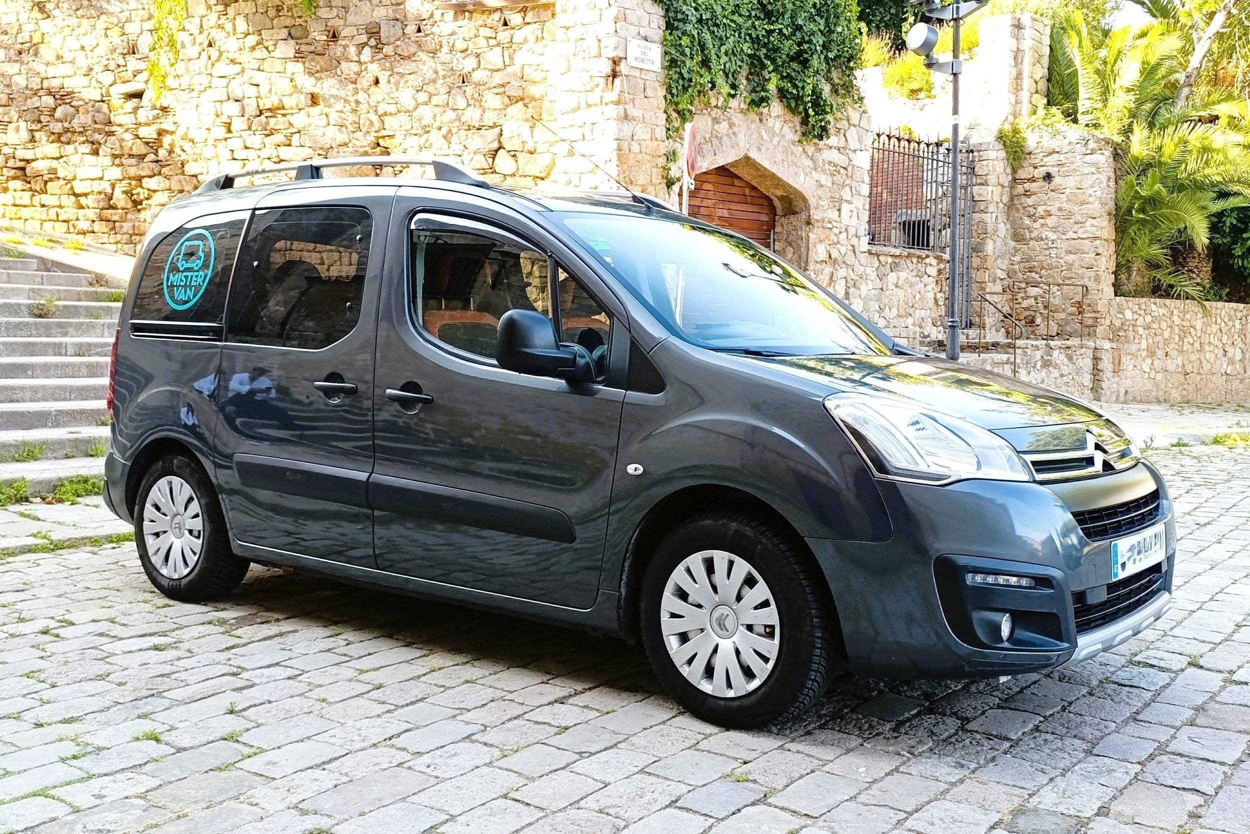 Cityvan Cityvan Court Confort Toit Relevable