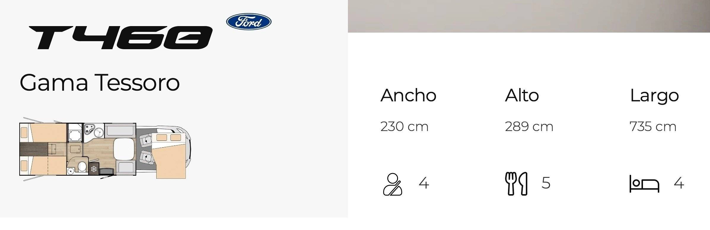 Benimar TESSORO 468 NORTHAUTOKAPP