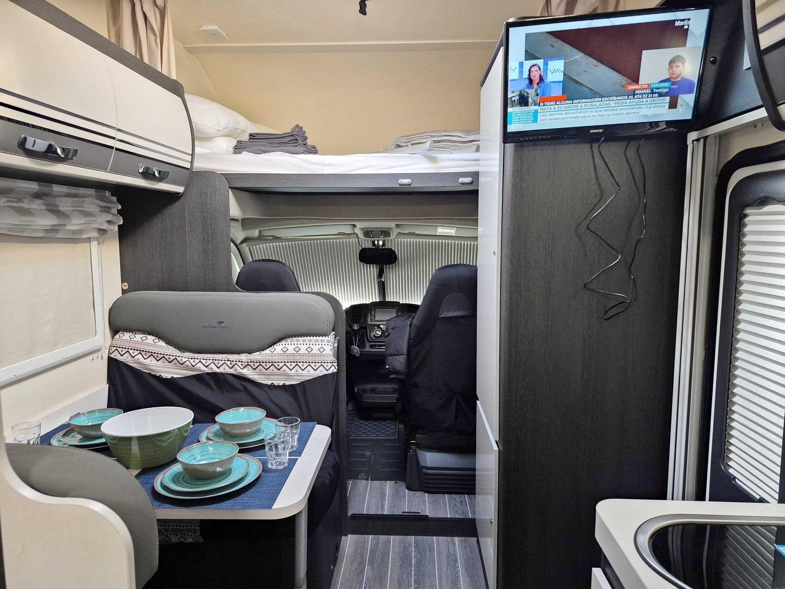 Roller Team 2,3 l 140ch