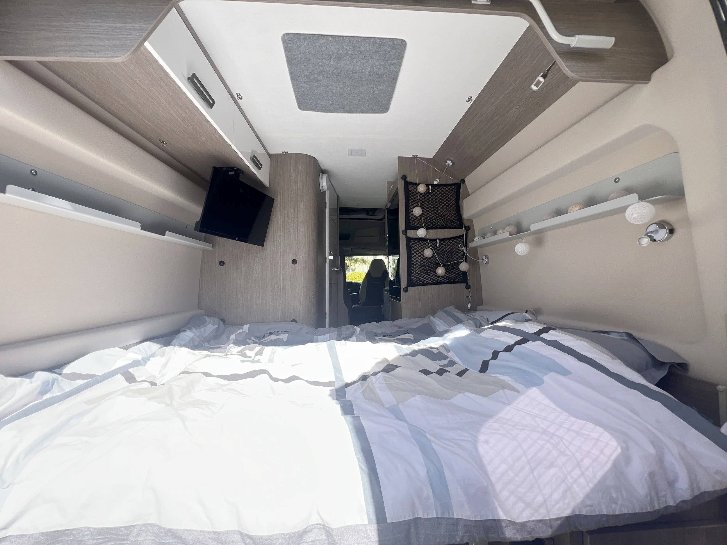 Dormidas Fiat Ducato 2,3 l Multijet 130 ch. - Yescapa