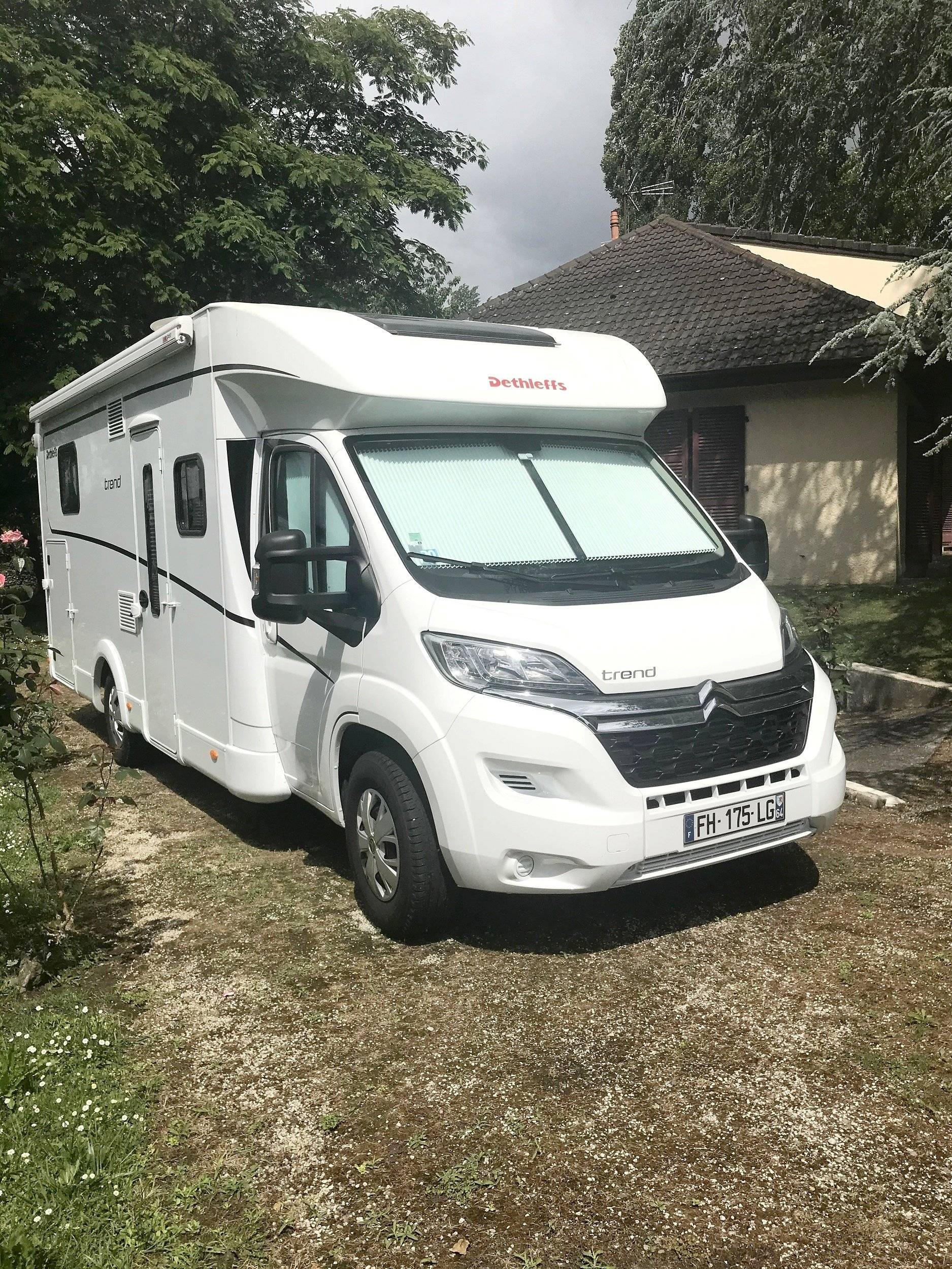 Dethleffs Trend T 7057 DLB