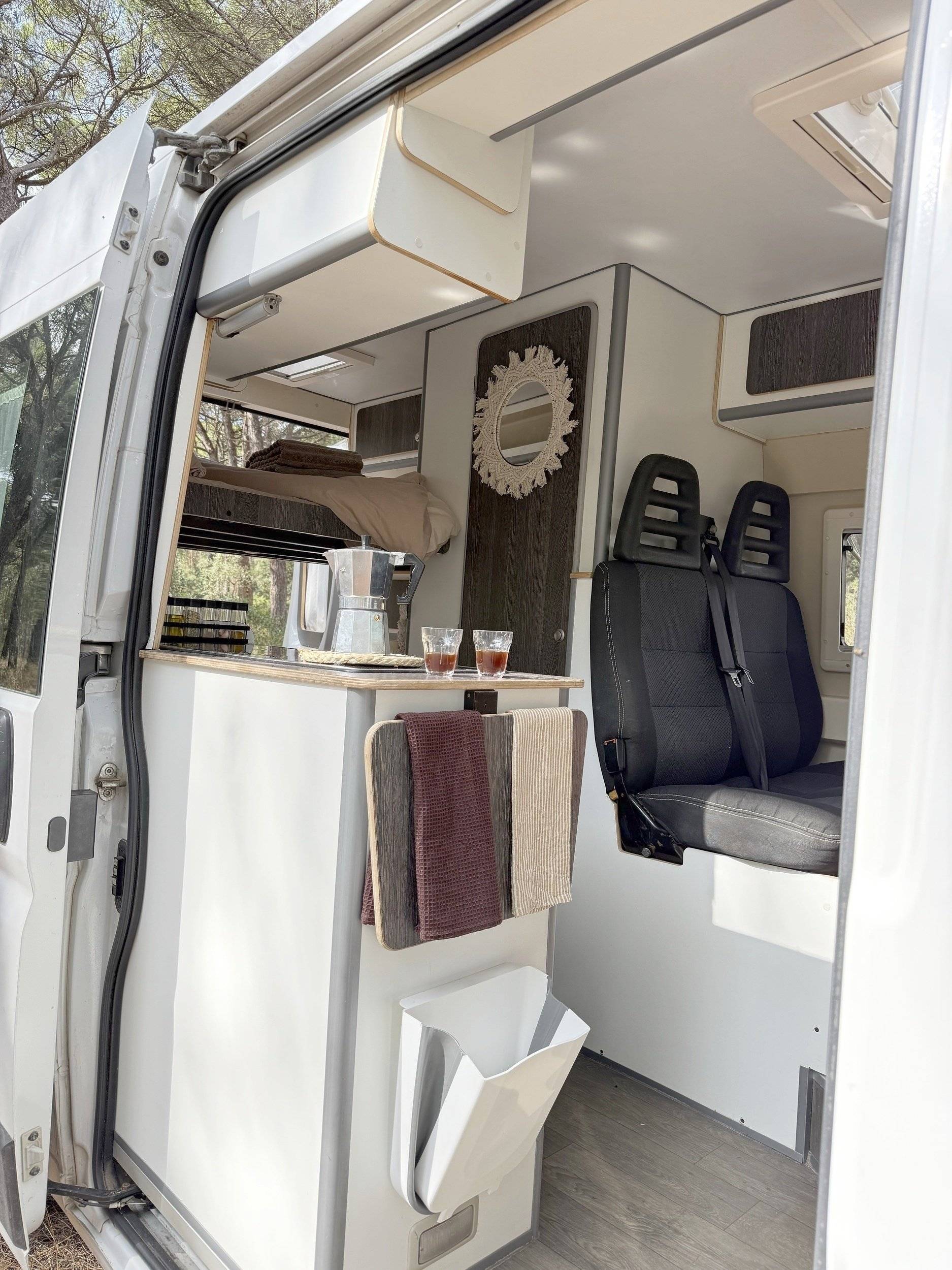 Camper Track Ducato 2,0 l 115 ch