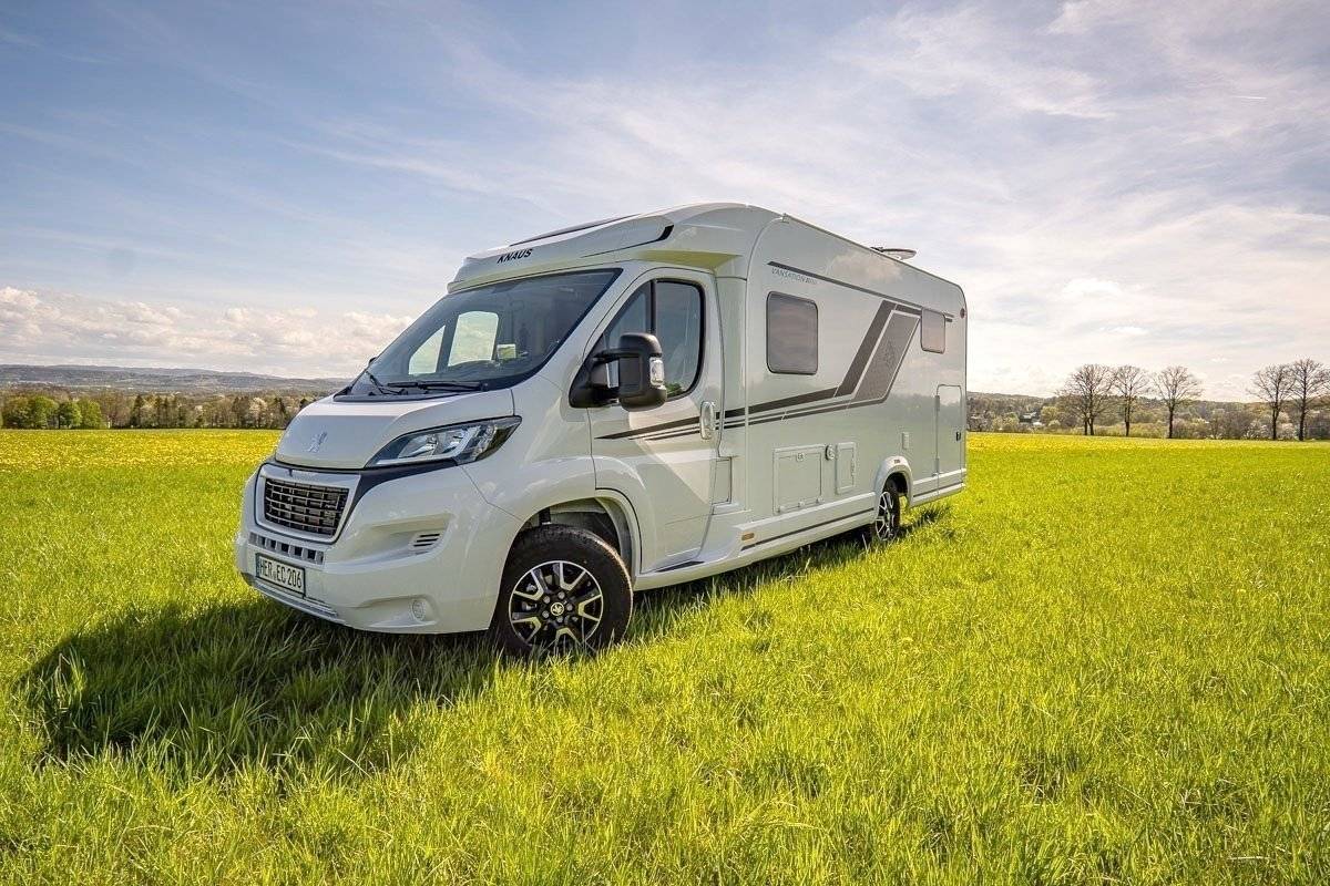 Knaus KNAUS VAN TI PLUS PLATINUM SELECTION