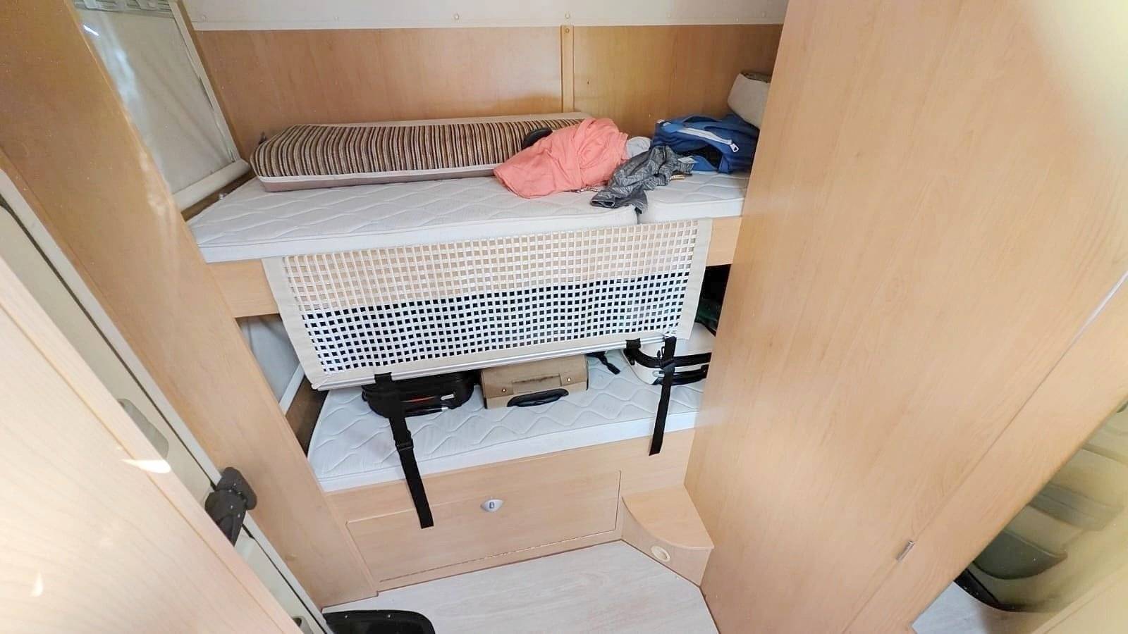 Berth Fiat IVECO - Yescapa