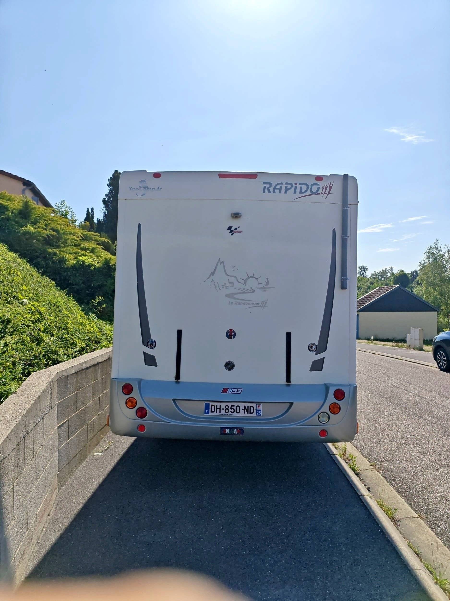 Rapido 791 Ff