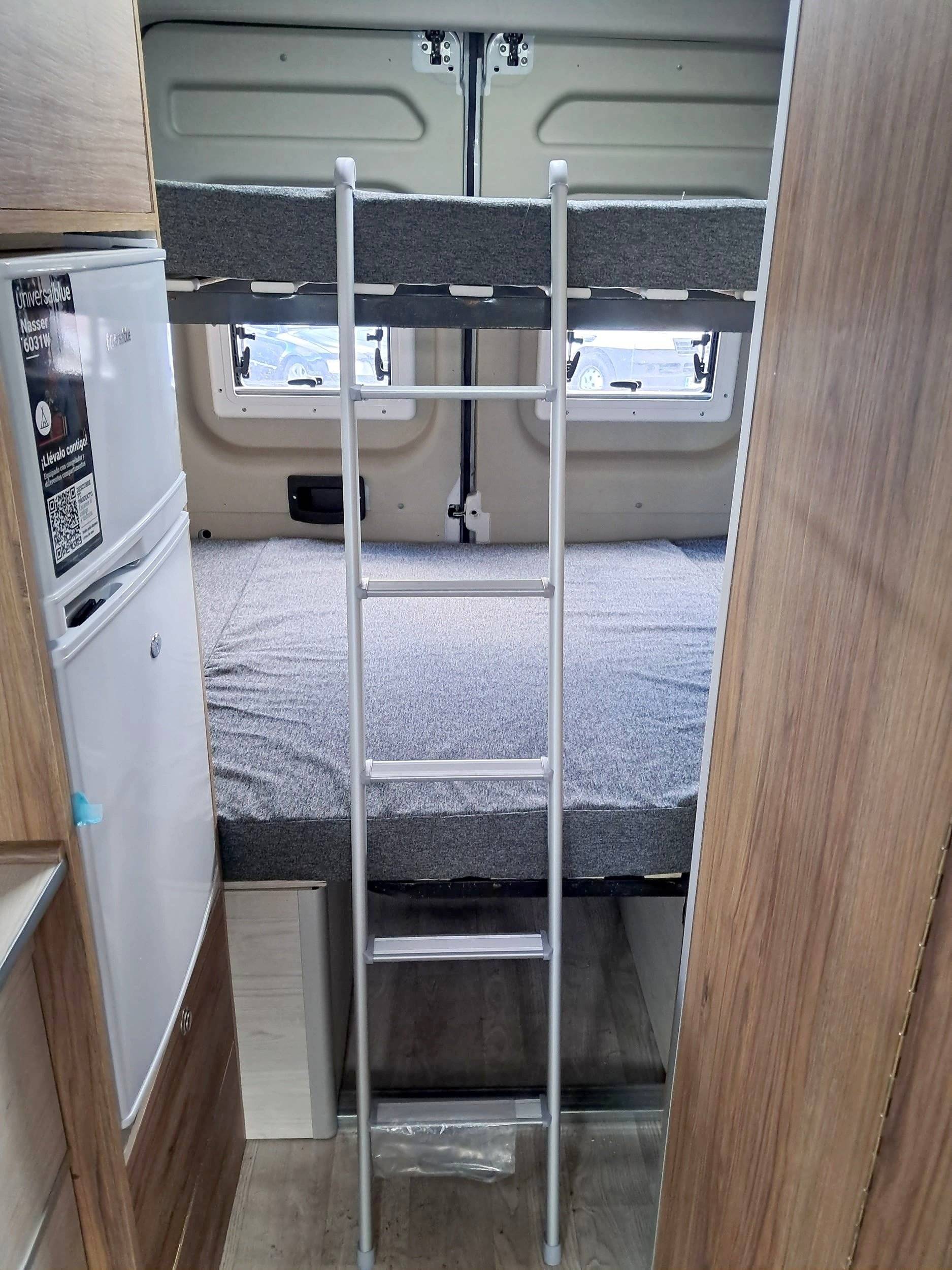 Schlafplätze Fiat Ducato 2,3 l 150 ch - Yescapa