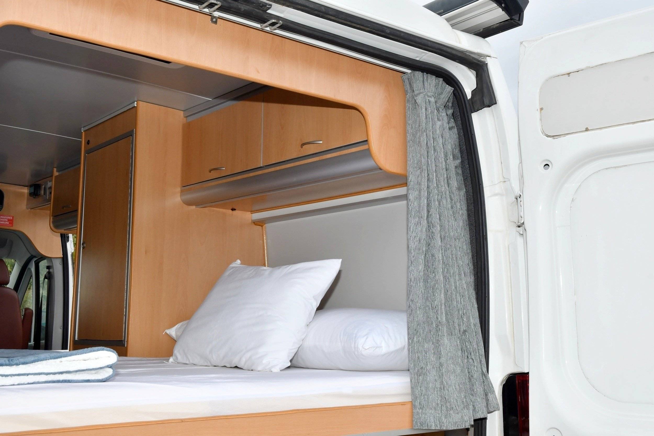 Dormidas Peugeot Boxer 2,2 l 120 ch. - Yescapa