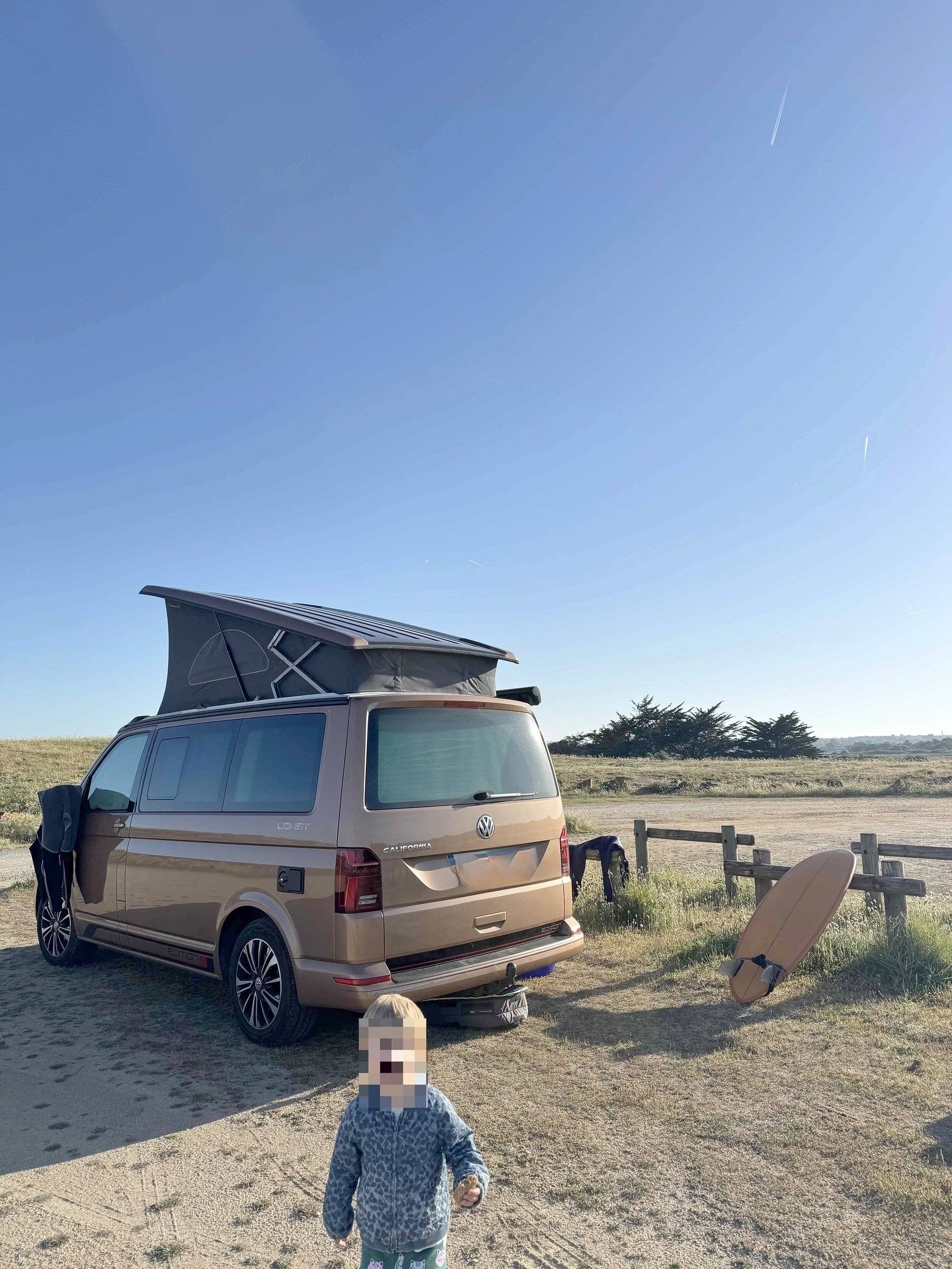 Volkswagen volkswagen california T6.1 coast