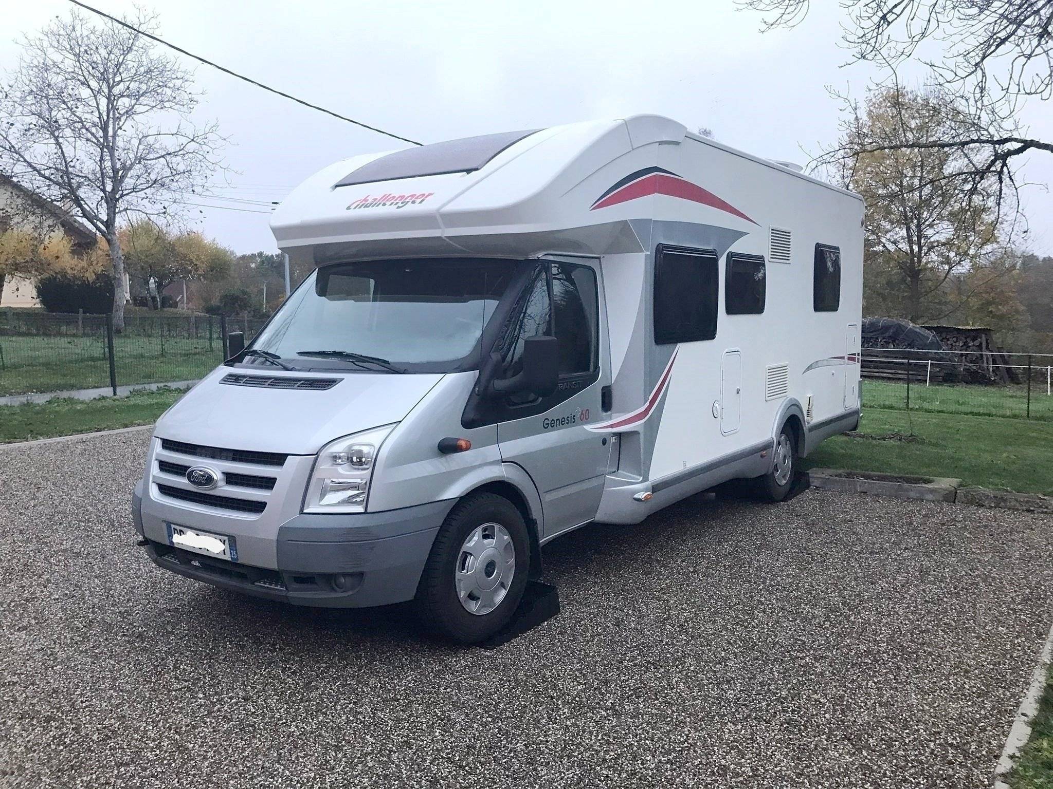 Challenger Genesis 60+