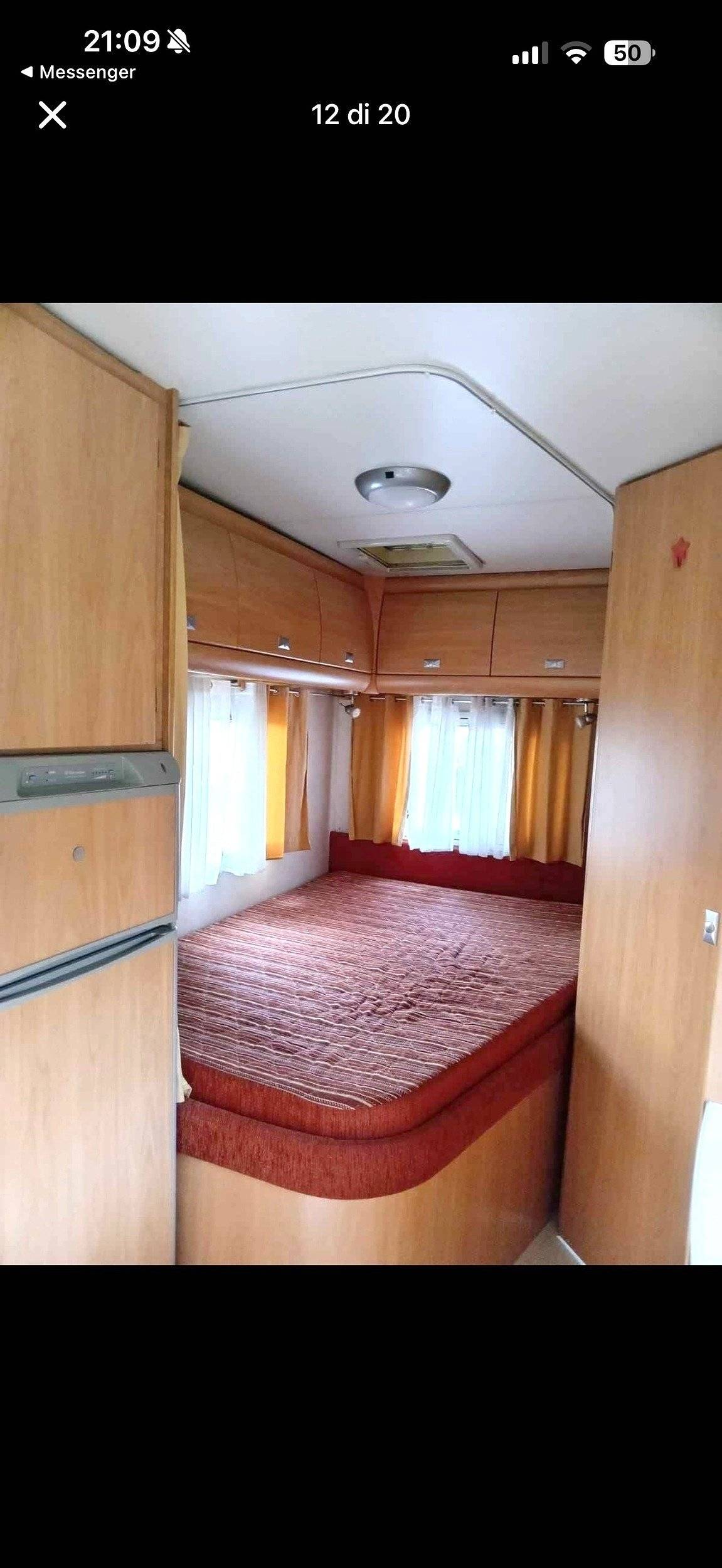 Berth Ford - Yescapa