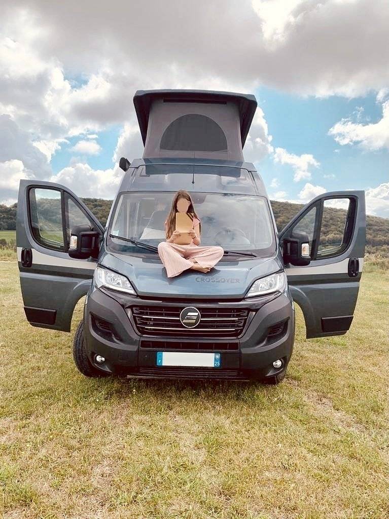 Hymer Grand Canyon crossover