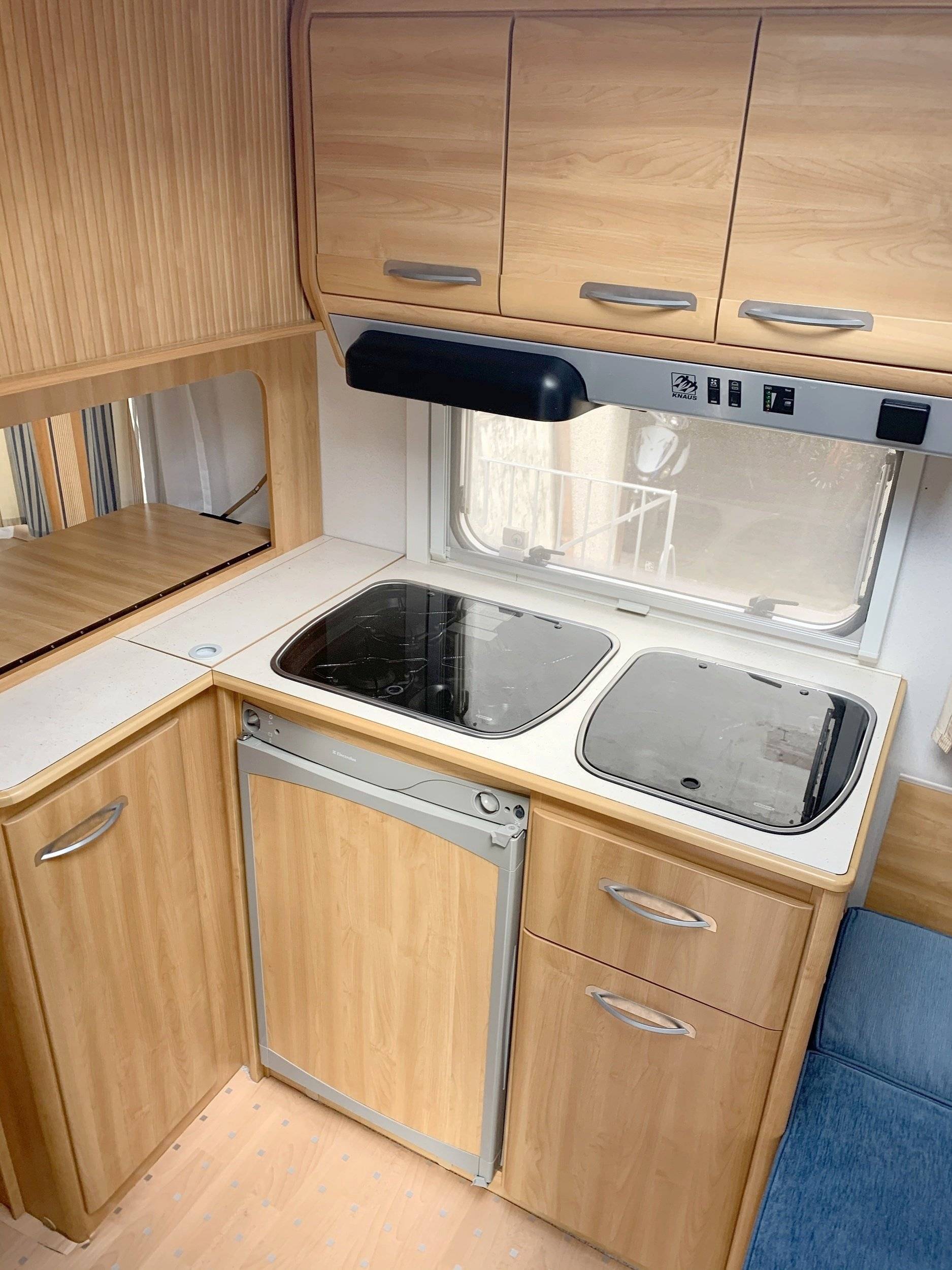 Knaus Eurostar 450 TF