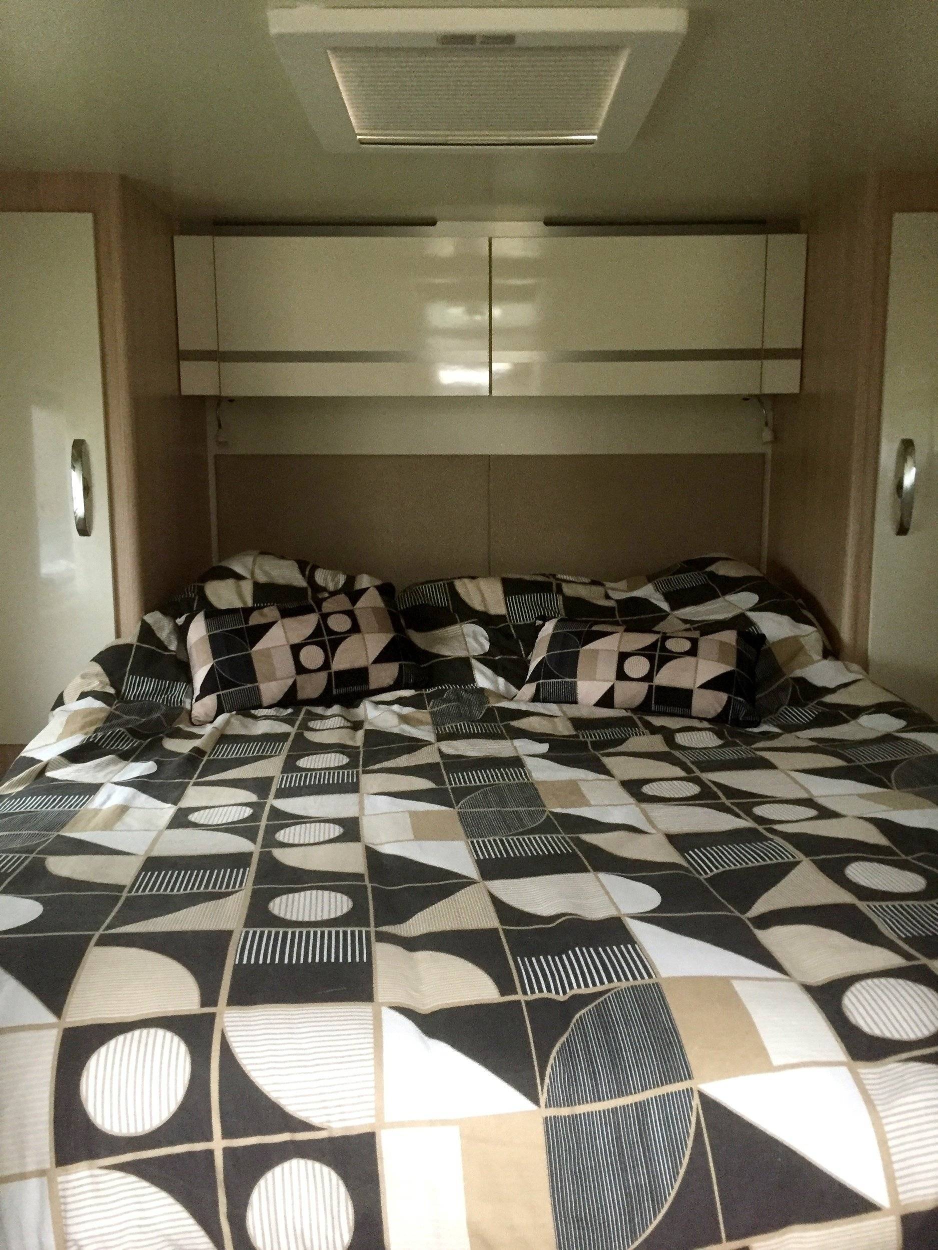 Plazas en cama Citroën Citroën jumper - Yescapa