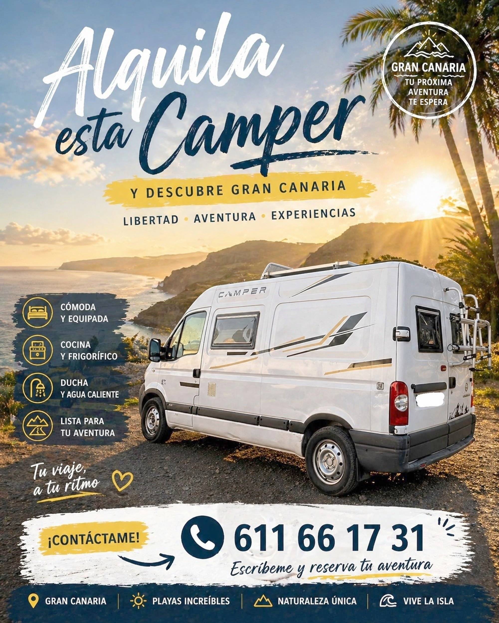 Camper Track Furgon